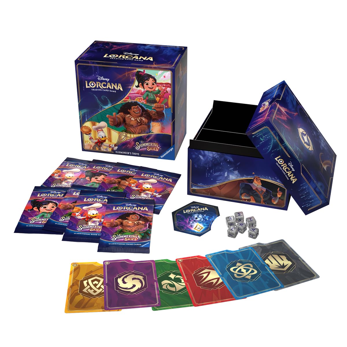 Ravensburger Disney Lorcana Sammelkartenspiel – Illumineer's Trove