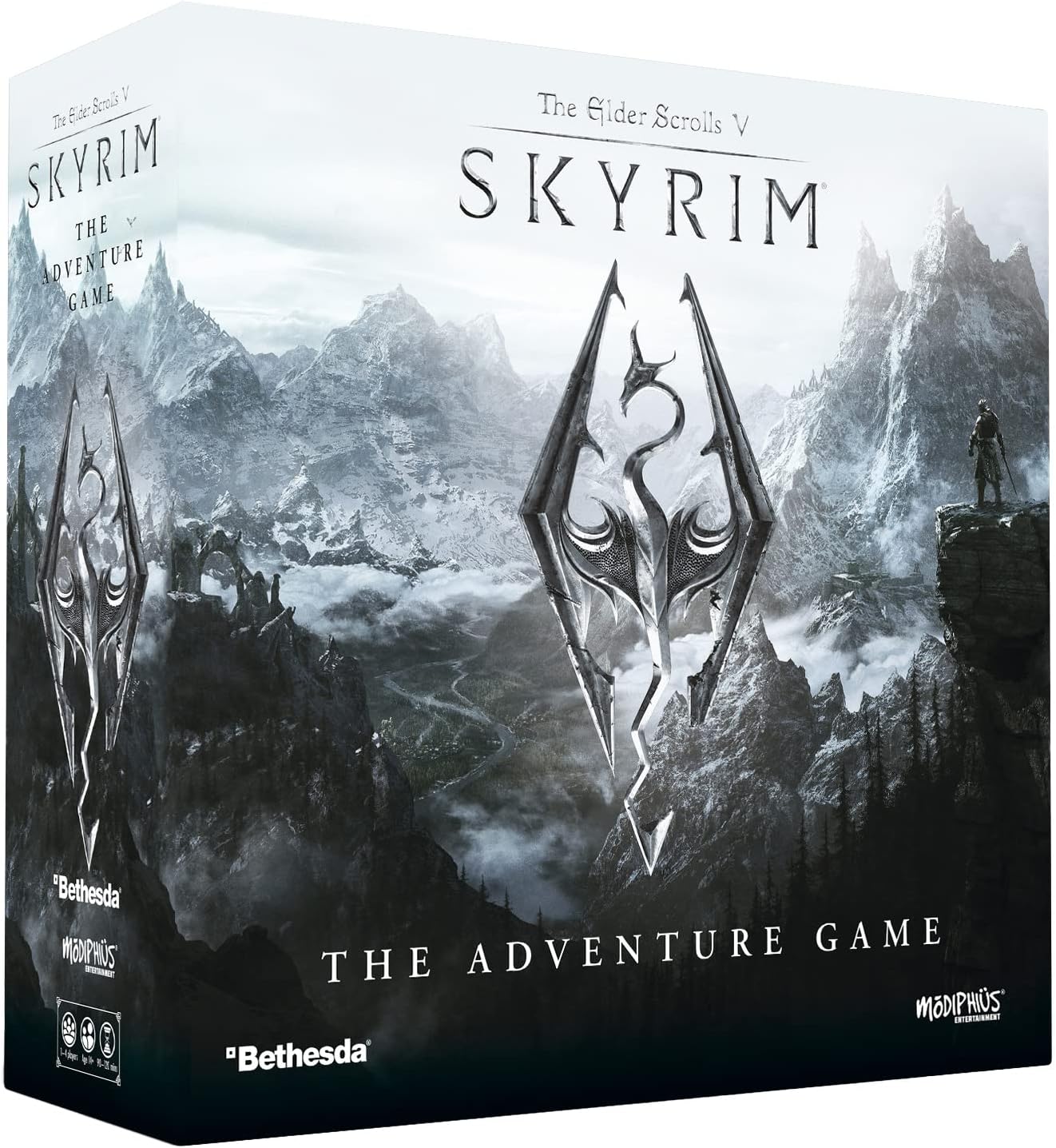 Modiphius The Elder Scrolls: Skyrim – Abenteuer-Brettspiel