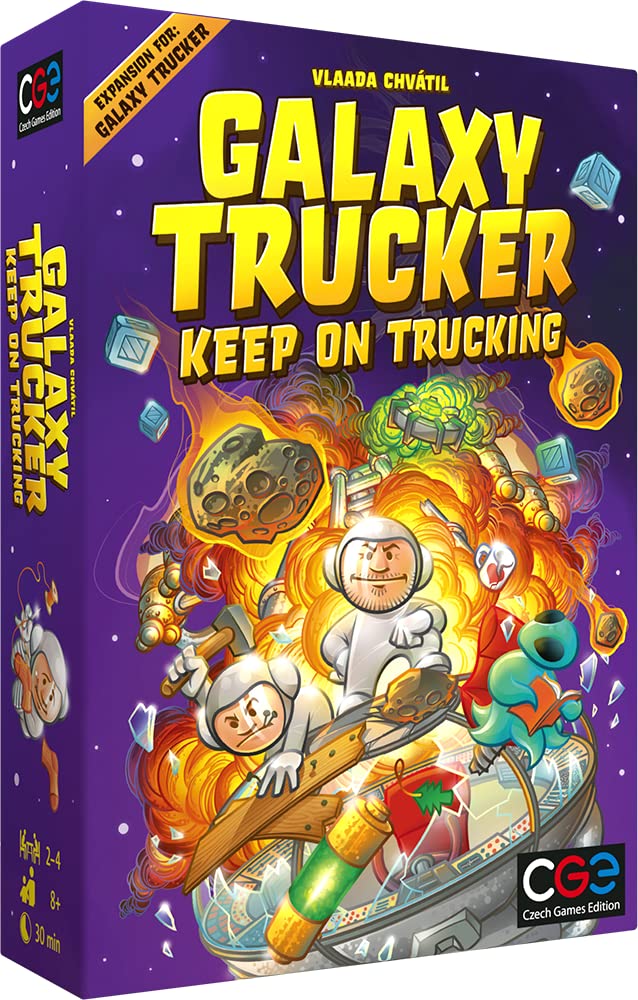 Czech Games Edition Galaxy Trucker: Keep on Trucking-Erweiterung