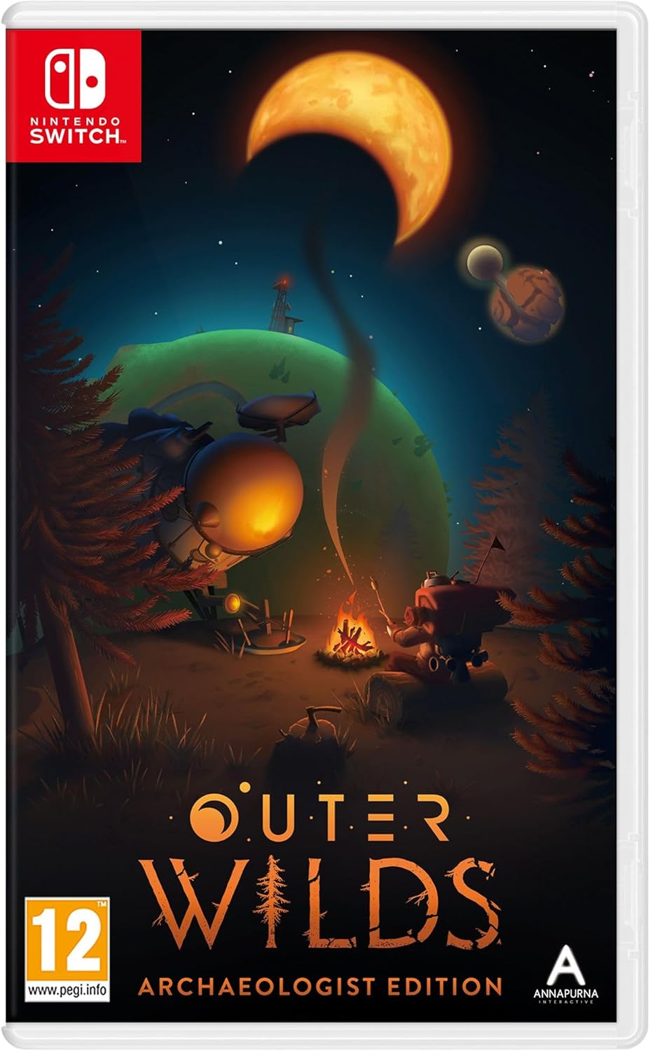 Outer Wilds: Archäologen-Edition – Nintendo Switch