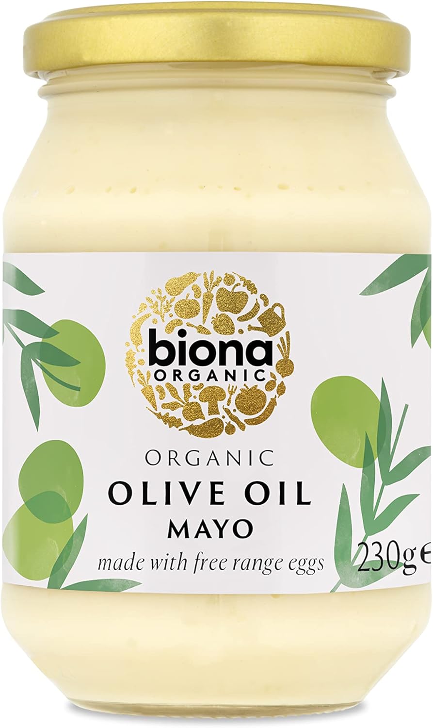 Biona Bio-Olivenöl-Mayonnaise 230g