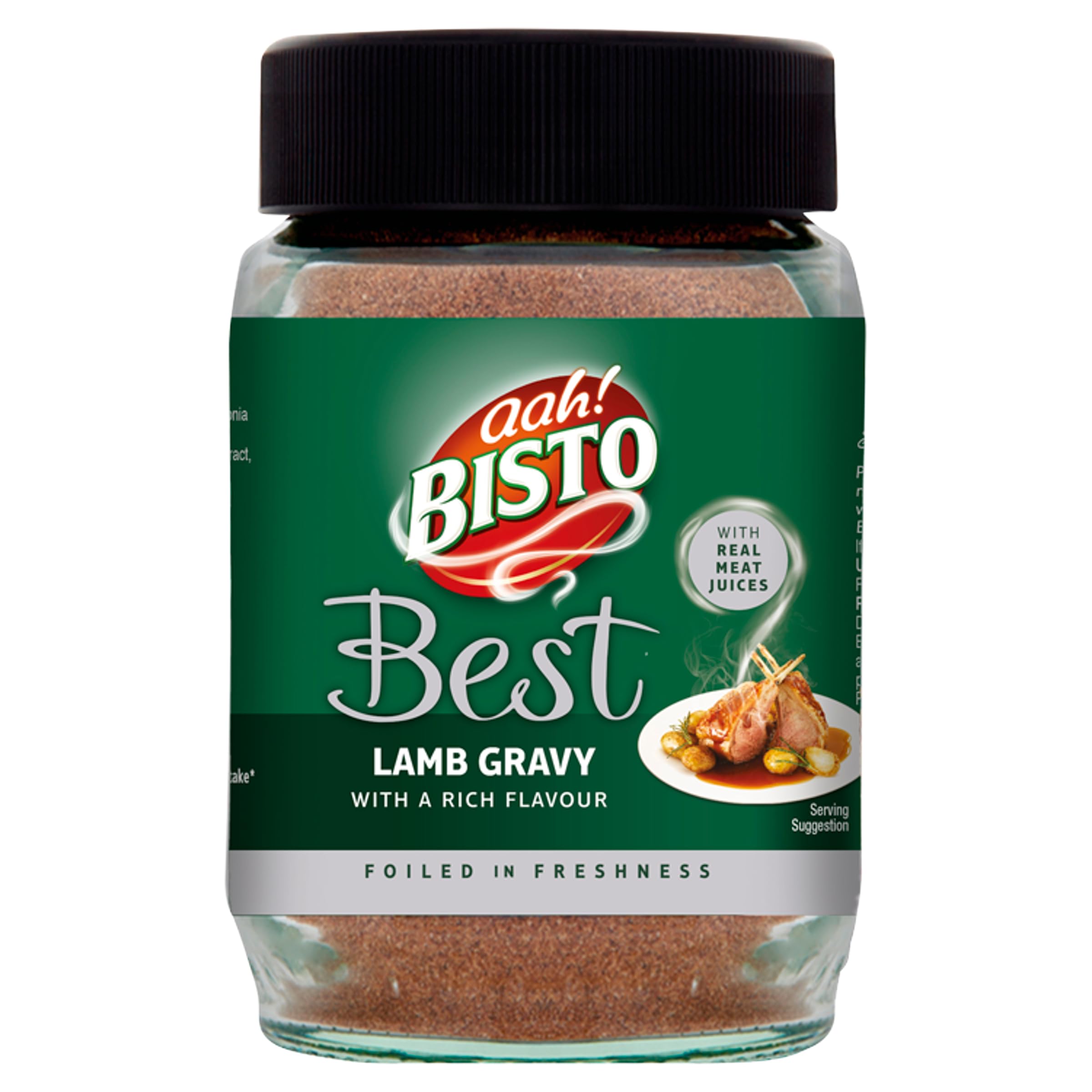 Bisto - Bestes Lammsoßengranulat aus echtem Fleischsaft, 230 g Glas