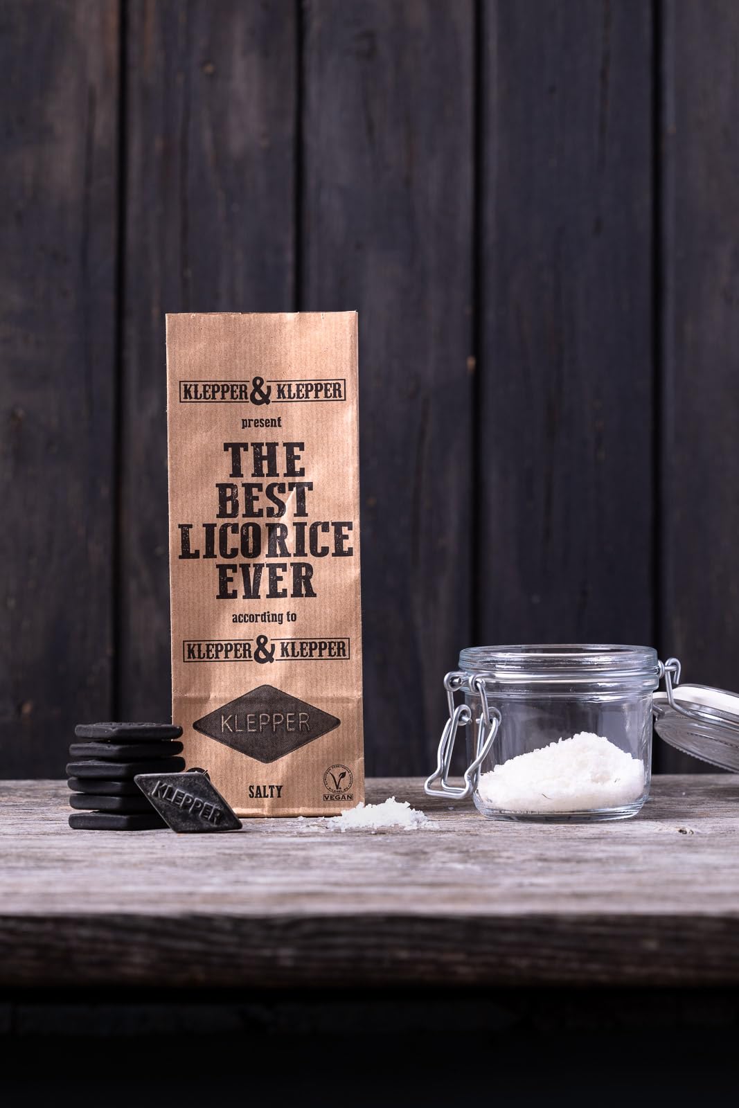 Klepper & Klepper Salty Licorice – Lakritzgenuss mit keltischem Meersalzgeschmack