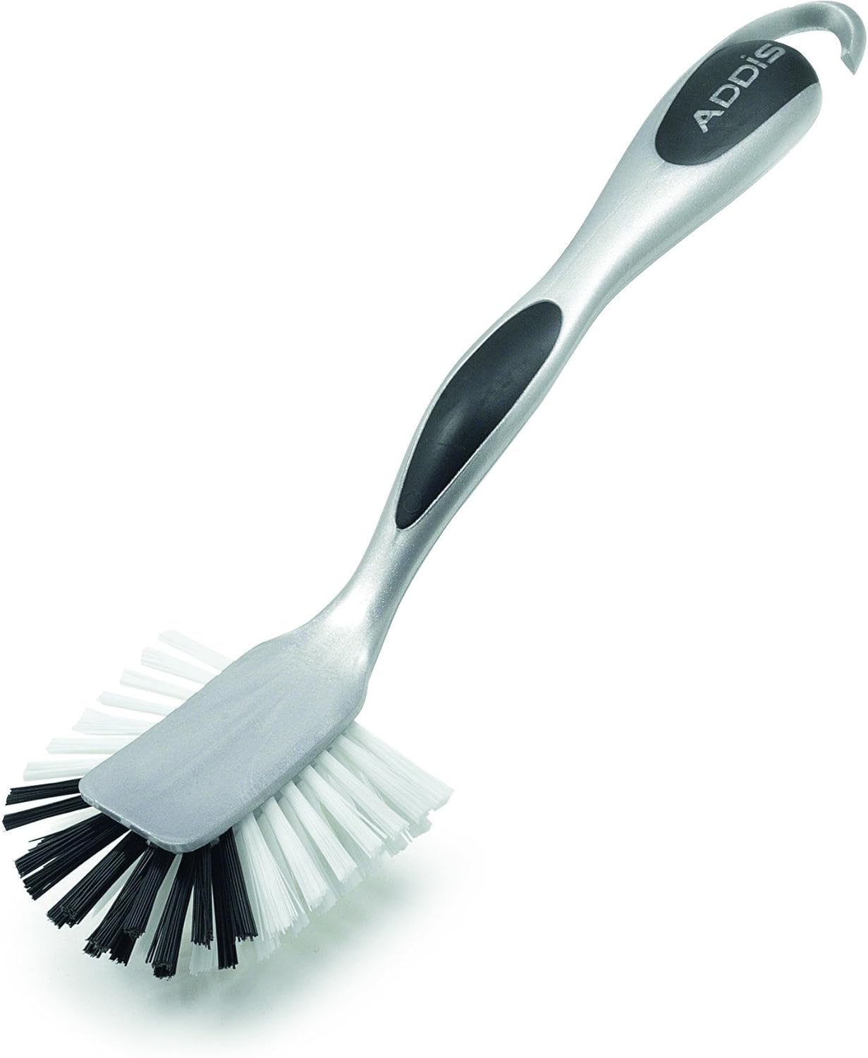 Addis Ultra Grip Jumbo-Spülbürste – Metallic-Silber