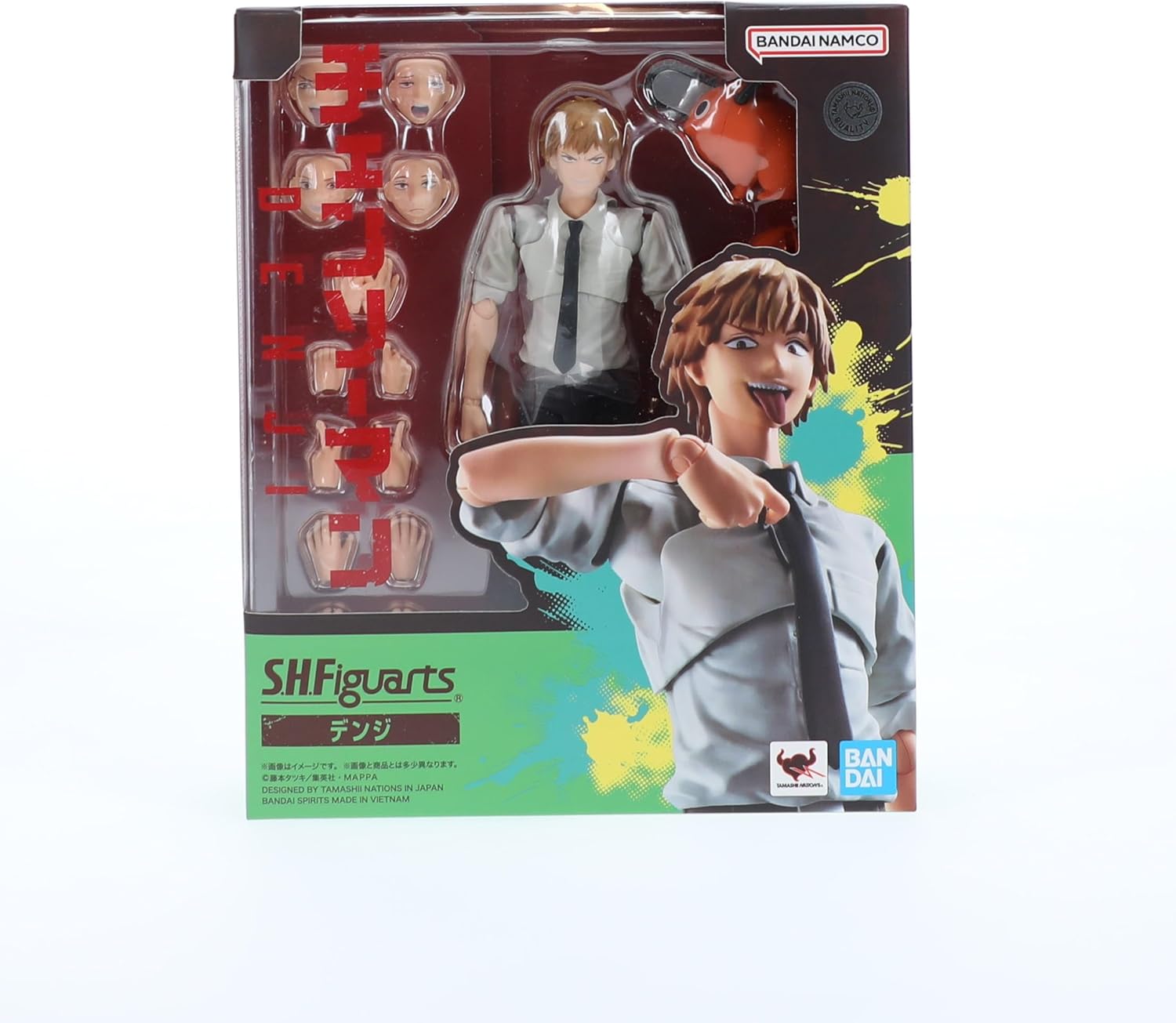 TAMASHII NATIONS SH Figuarts Chainsaw Man – Denji Actionfigur (BAS65650)