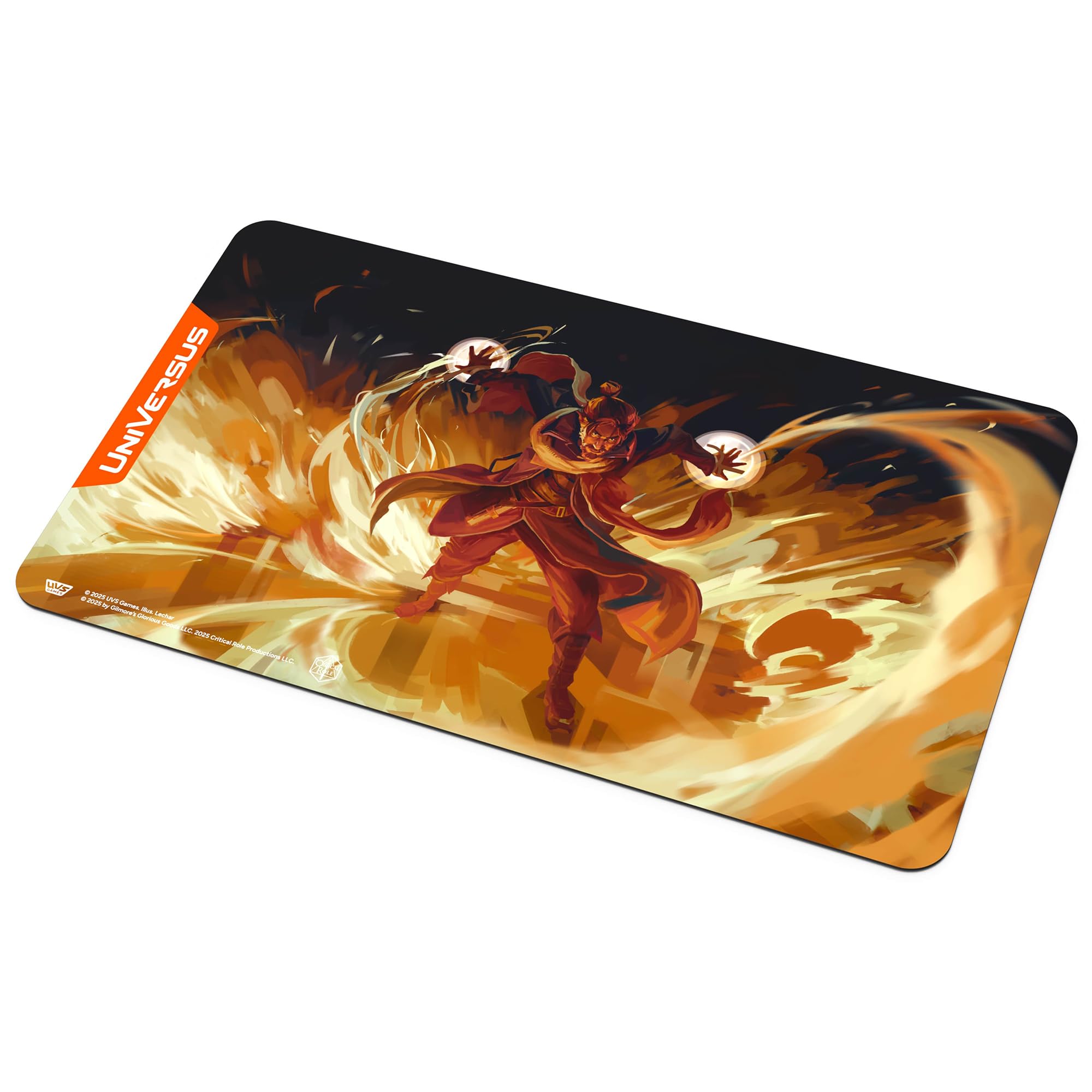 UniVersus Critical Role: Heroes of Exandria Caleb Widogast Spielmatte – 24 x 14 Zoll