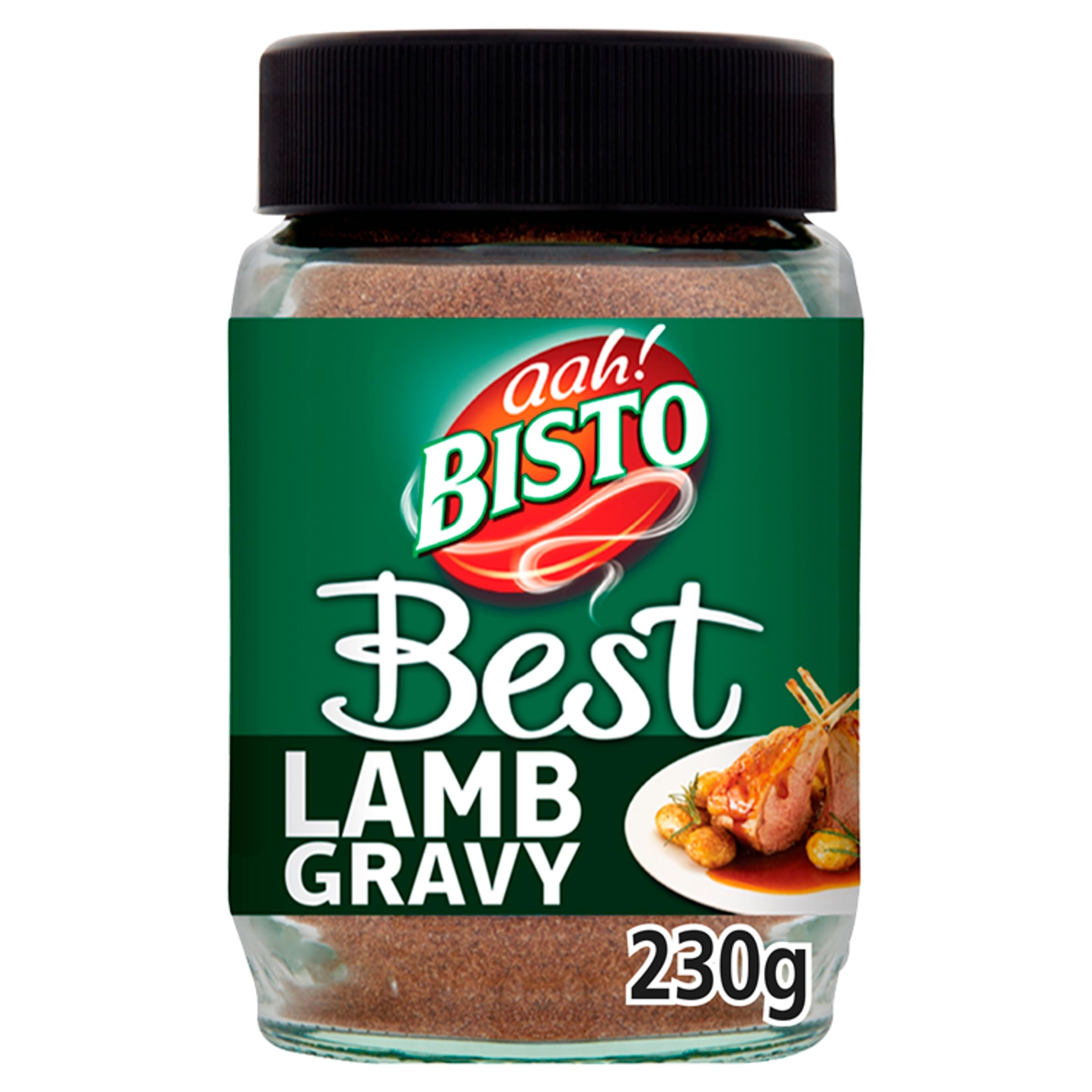 Bisto - Bestes Lammsoßengranulat aus echtem Fleischsaft, 230 g Glas