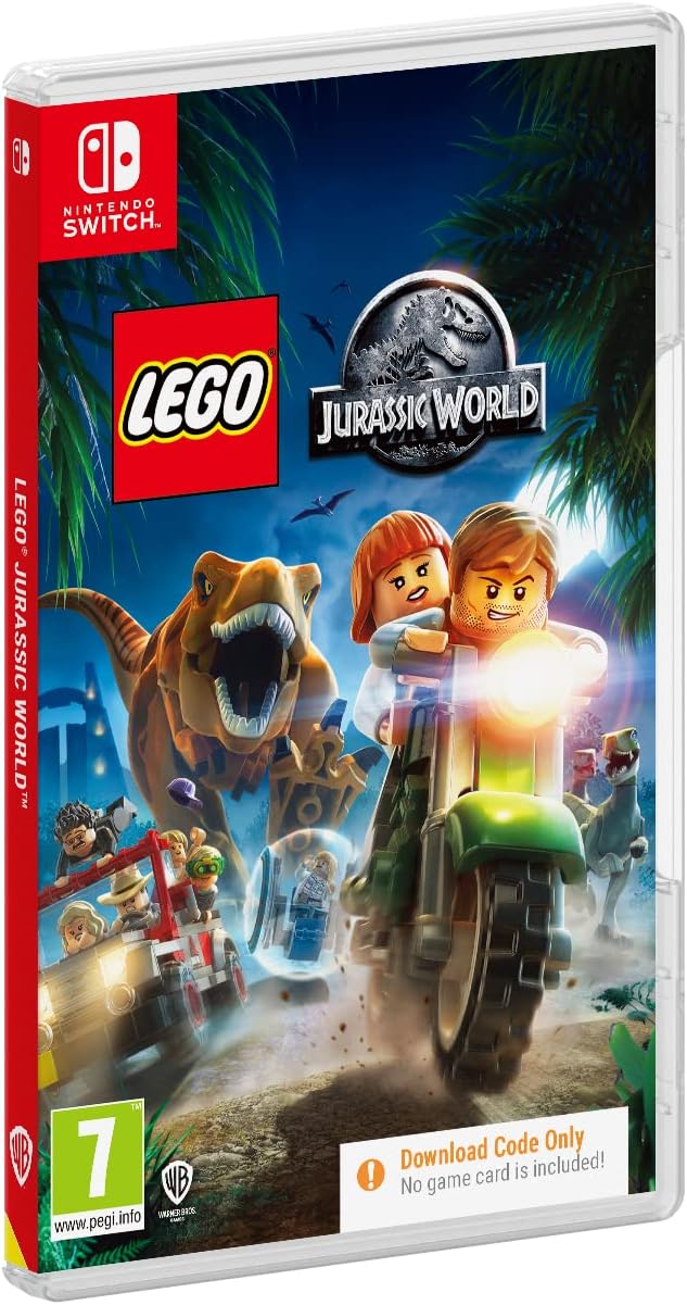 LEGO® Jurassic World™ – Nintendo Switch Digital Edition