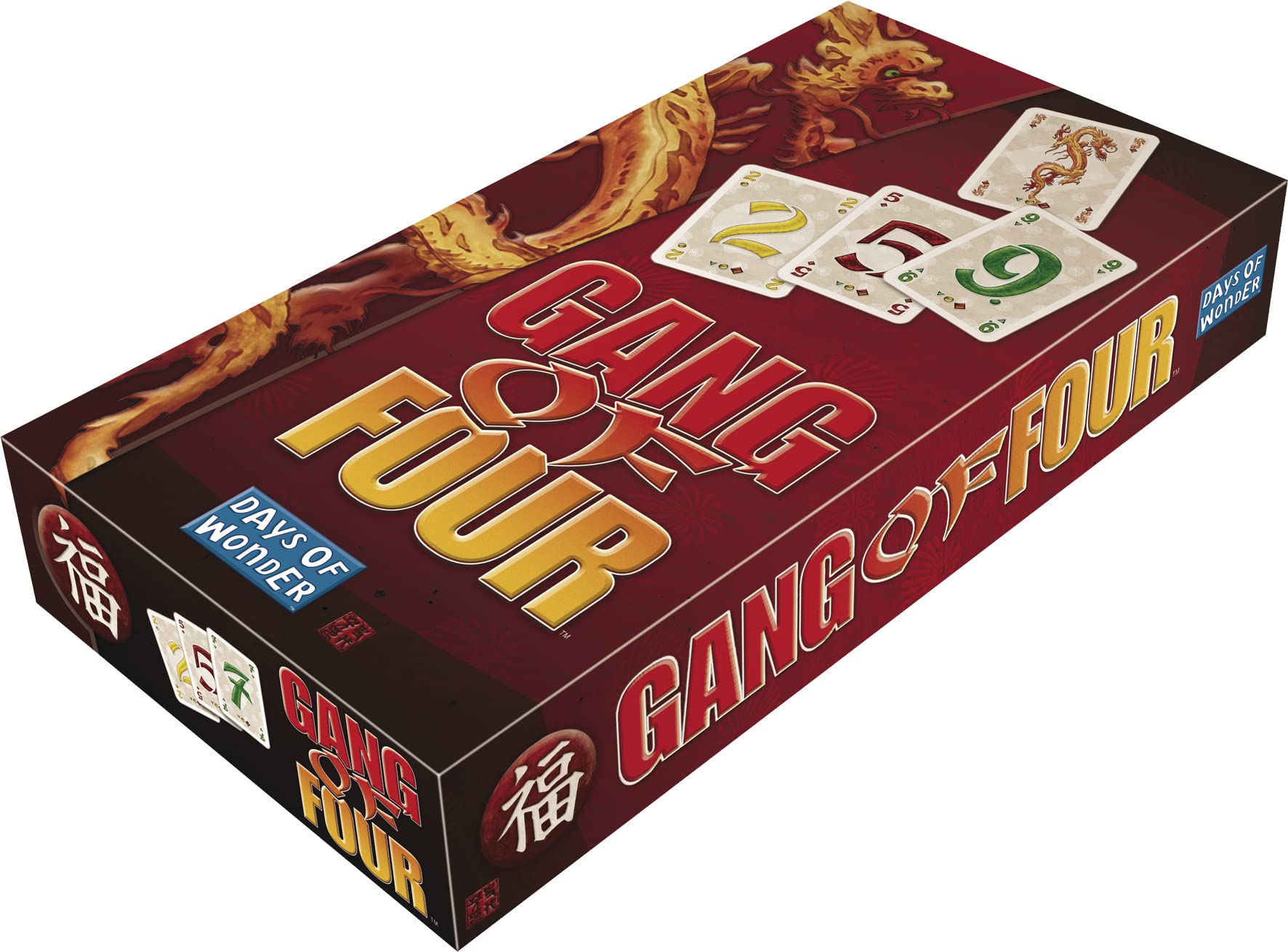 Days of Wonder Gang of Four Strategie-Kartenspiel
