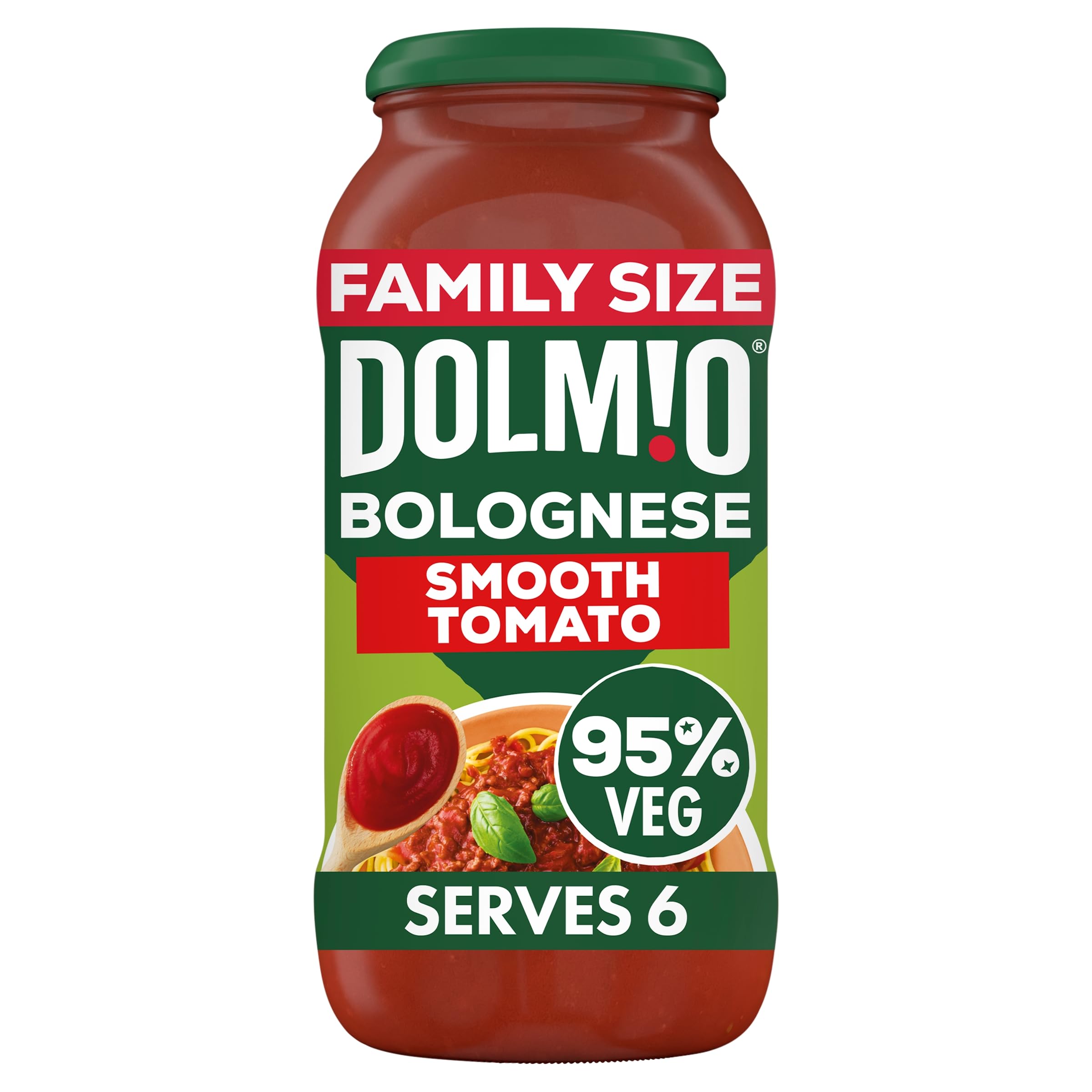 Dolmio Bolognese Smooth Tomato Pasta Sauce Glas (675 g)