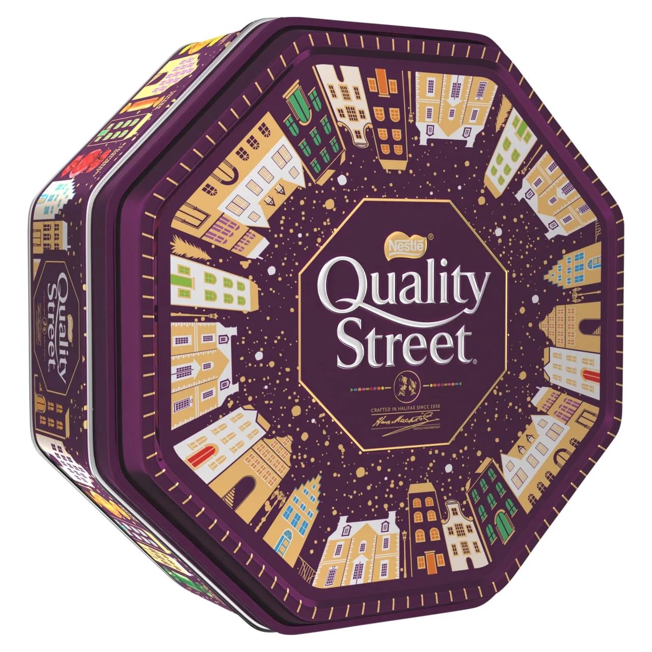 Quality Street Dose 750 g, verschiedene Pralinen und Toffees