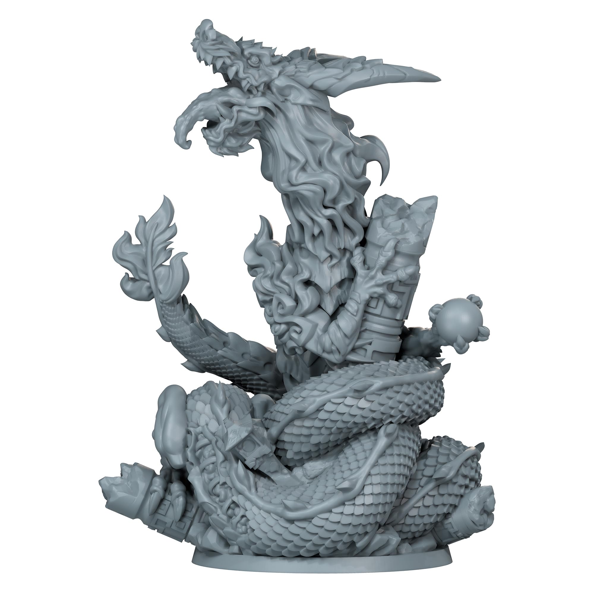 CMON Zombicide: White Death Expansion – Divine Beasts Brettspiel-Erweiterung
