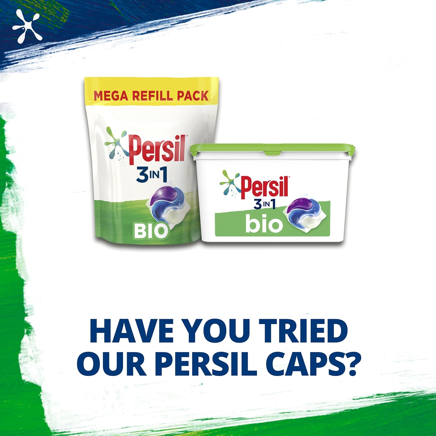 Persil - Bio Laundry Flüssigwaschmittel (1,43 kg)