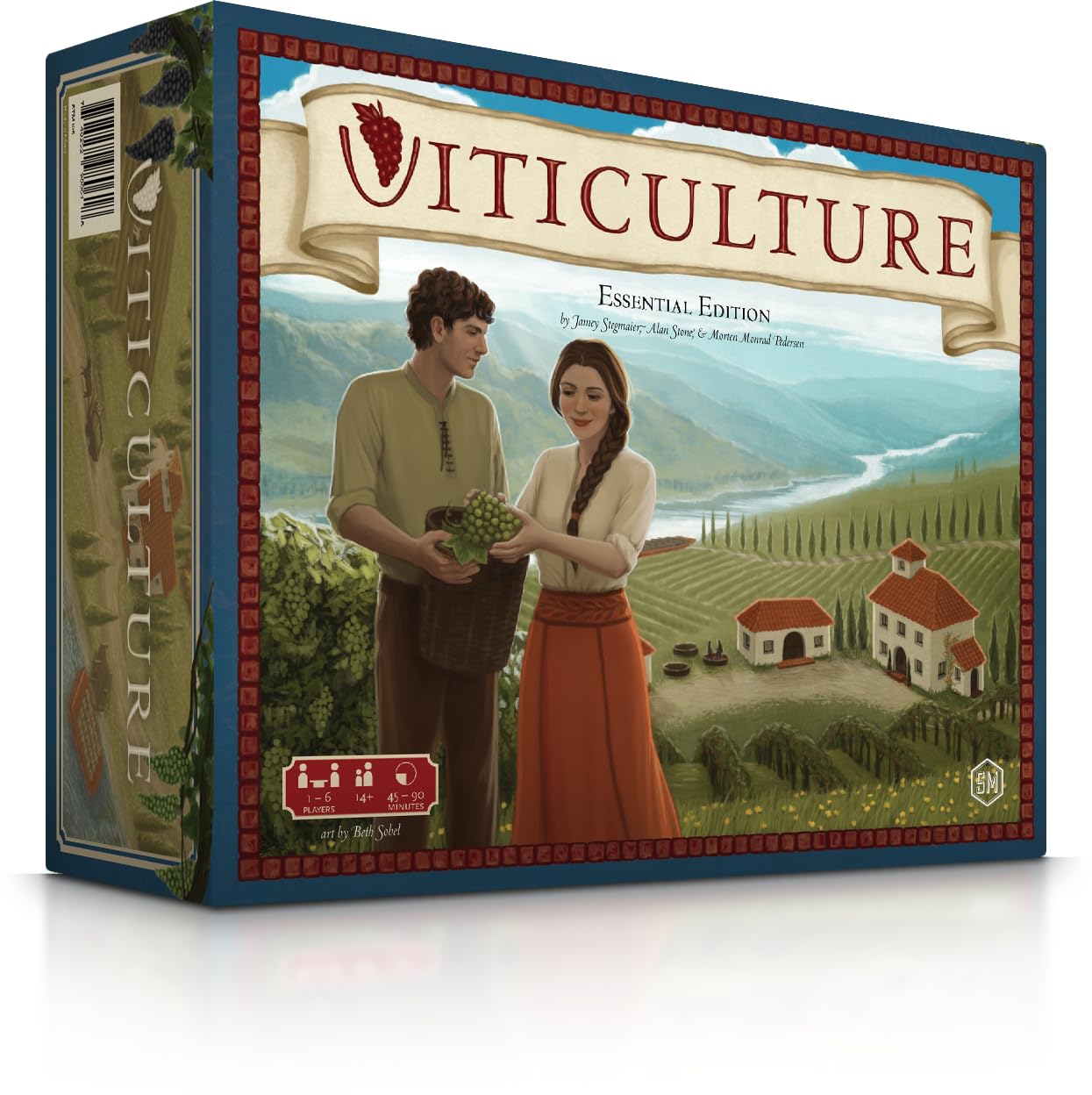 Stonemaier Games Weinbau: Essential Edition Brettspiel