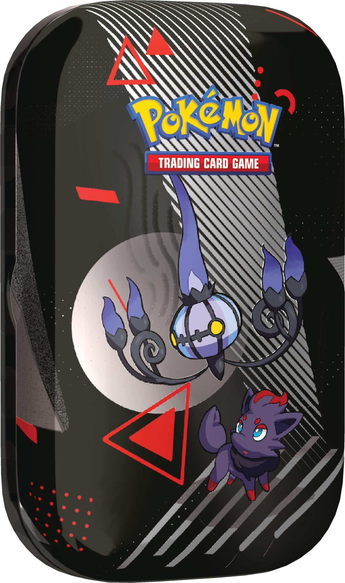 Pokémon-Sammelkartenspiel: Unova Mini-Dose – Kronleuchter und Zorua mit 2 Booster-Packs und Aufkleber