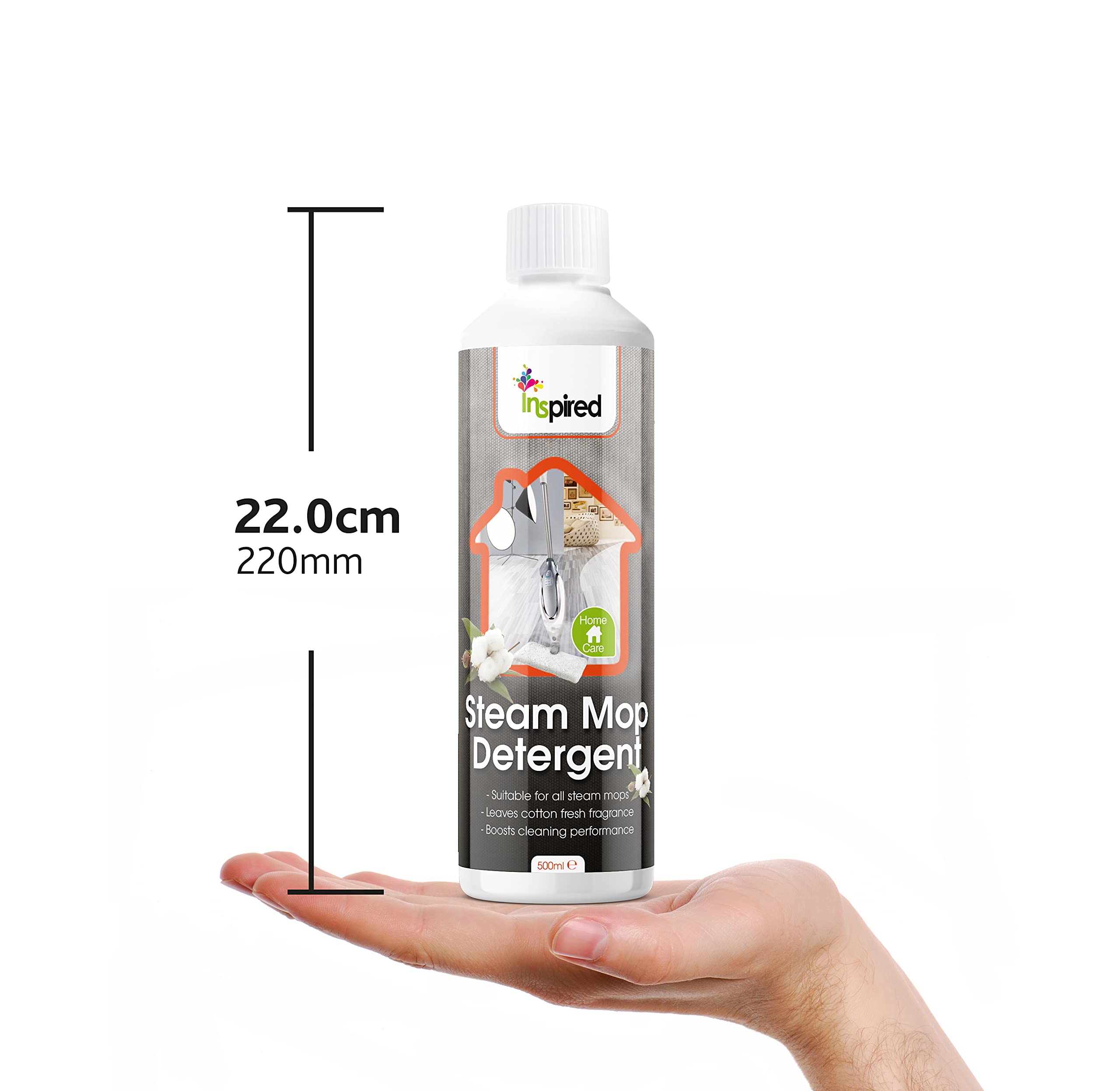 McKLords - Inspired Dampfwischer-Reinigungsmittel Cotton Fresh 500ml