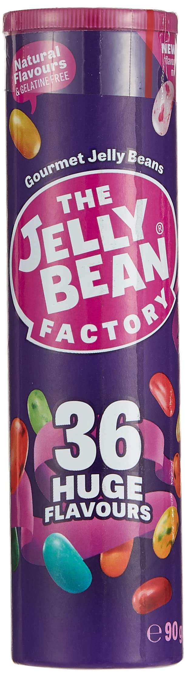 Jelly Bean Factory Gourmet Jelly Beans 36er Mix - Glutenfrei & Gelatinefrei