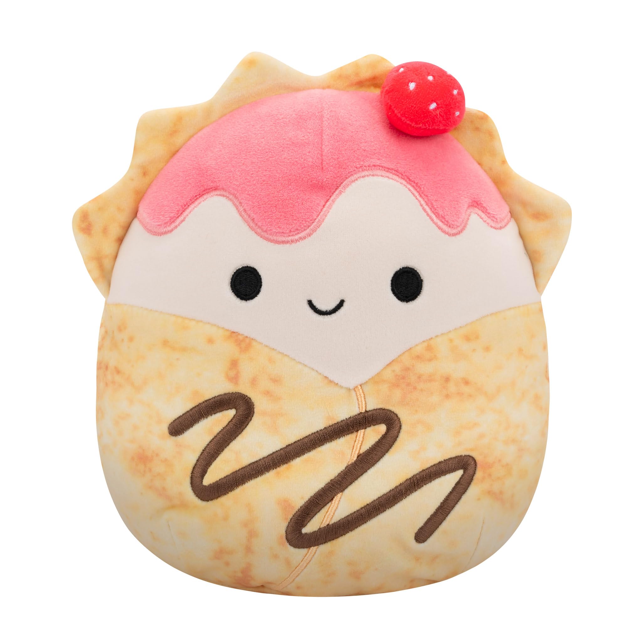 Squishmallows 7,5 Zoll Plüsch - Gasten der Erdbeer-Crêpe