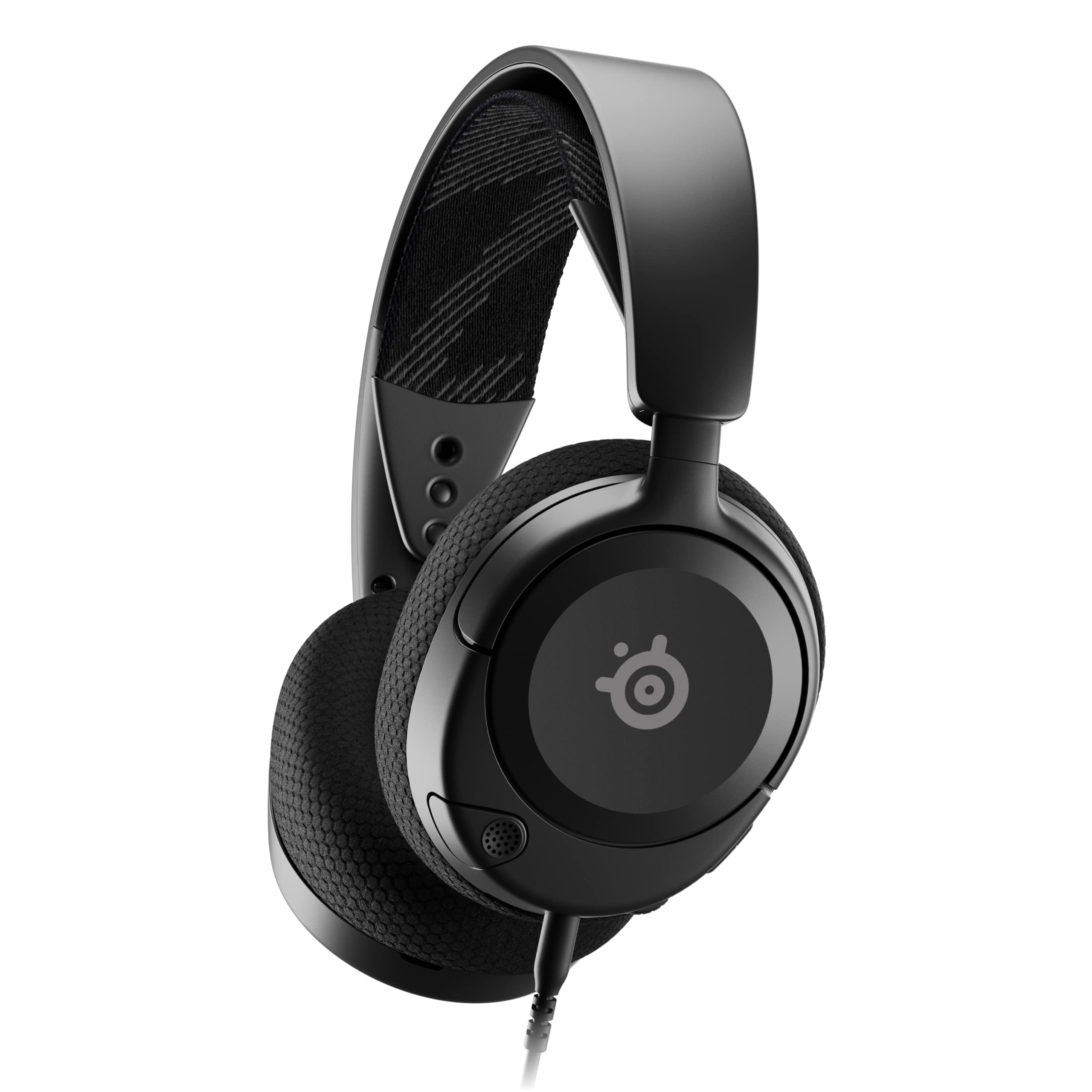 SteelSeries Arctis Nova 1 Multi-System-Gaming-Headset mit Hi-Fi-Treibern und Mikrofon mit Geräuschunterdrückung