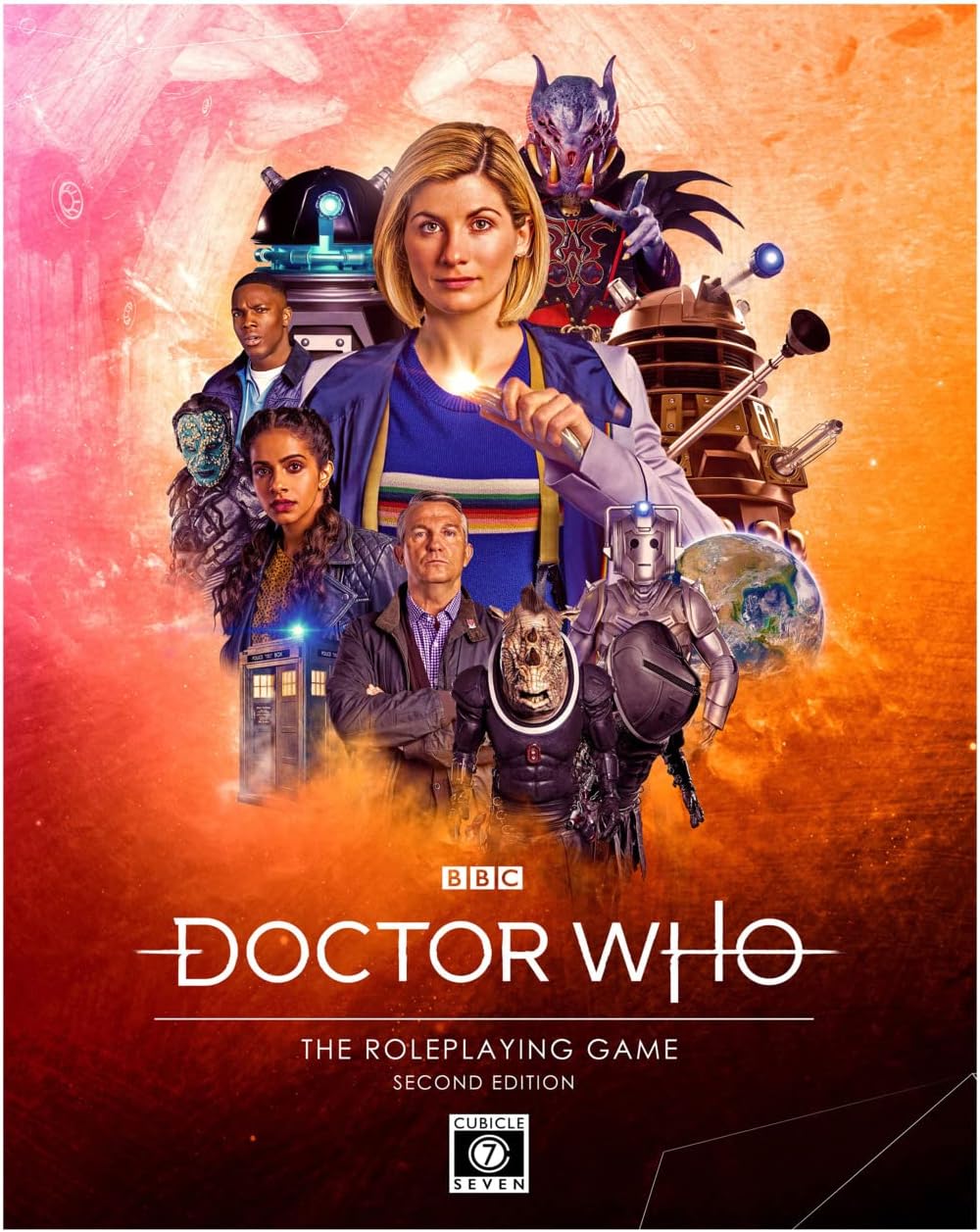 Doctor Who: Das Rollenspiel, zweite Ausgabe – Kabine 7