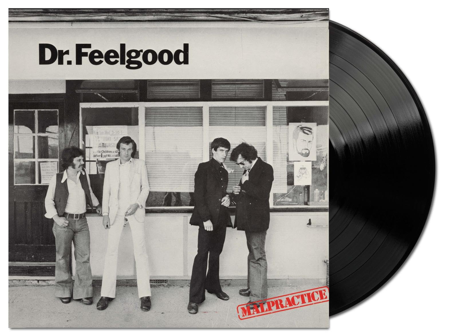 Wilko Johnson – Malpractice (2025 Remastered Vinyl)