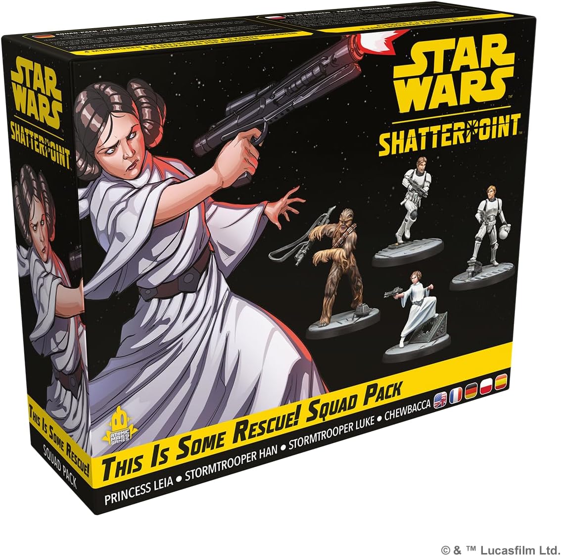 Atomic Mass Games Star Wars: Shatterpoint – Eine fabelhafte Rettungstruppe-Erweiterung