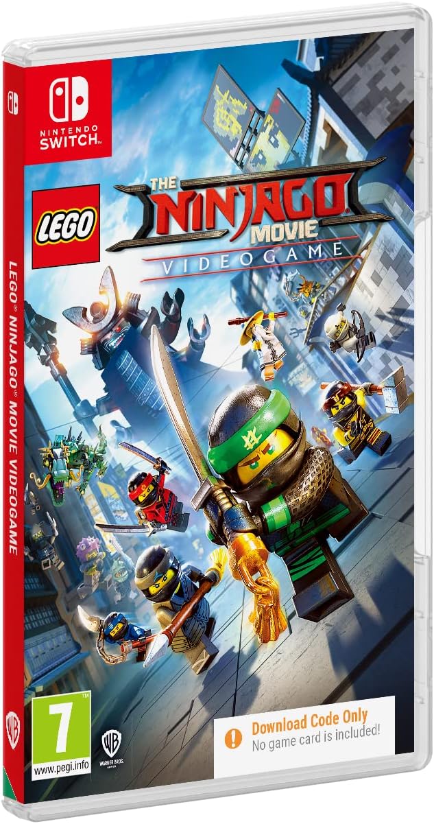 LEGO® NINJAGO® Movie Videospiel – Nintendo Switch Digital Edition