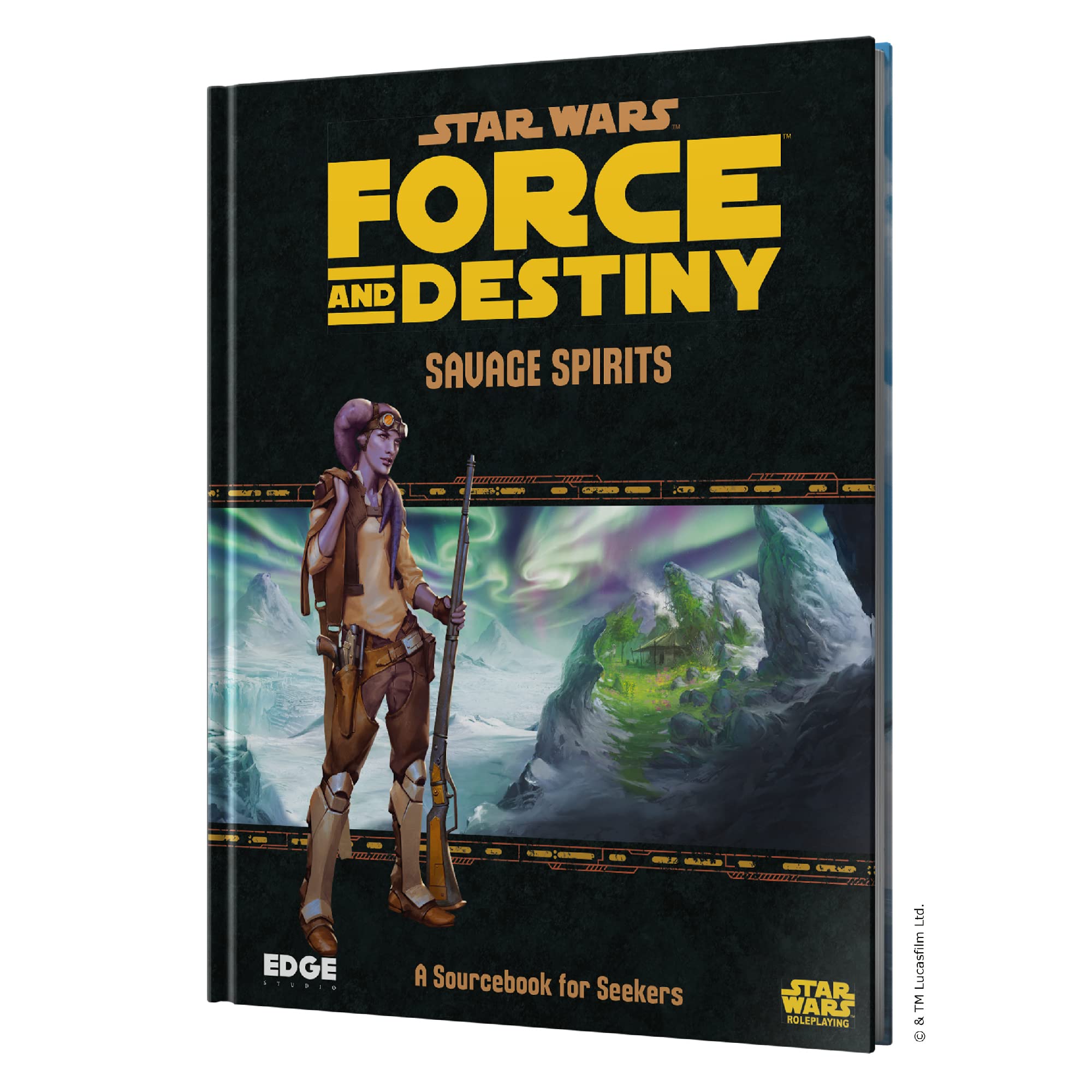 Edge Star Wars Force und Destiny RPG: Savage Spirits