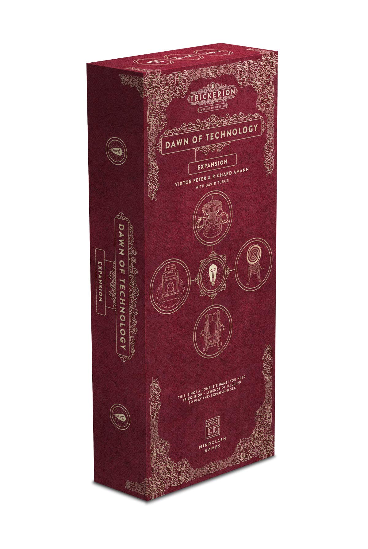 Trickerion – Dawn of Technology-Erweiterung – Mindclash Games