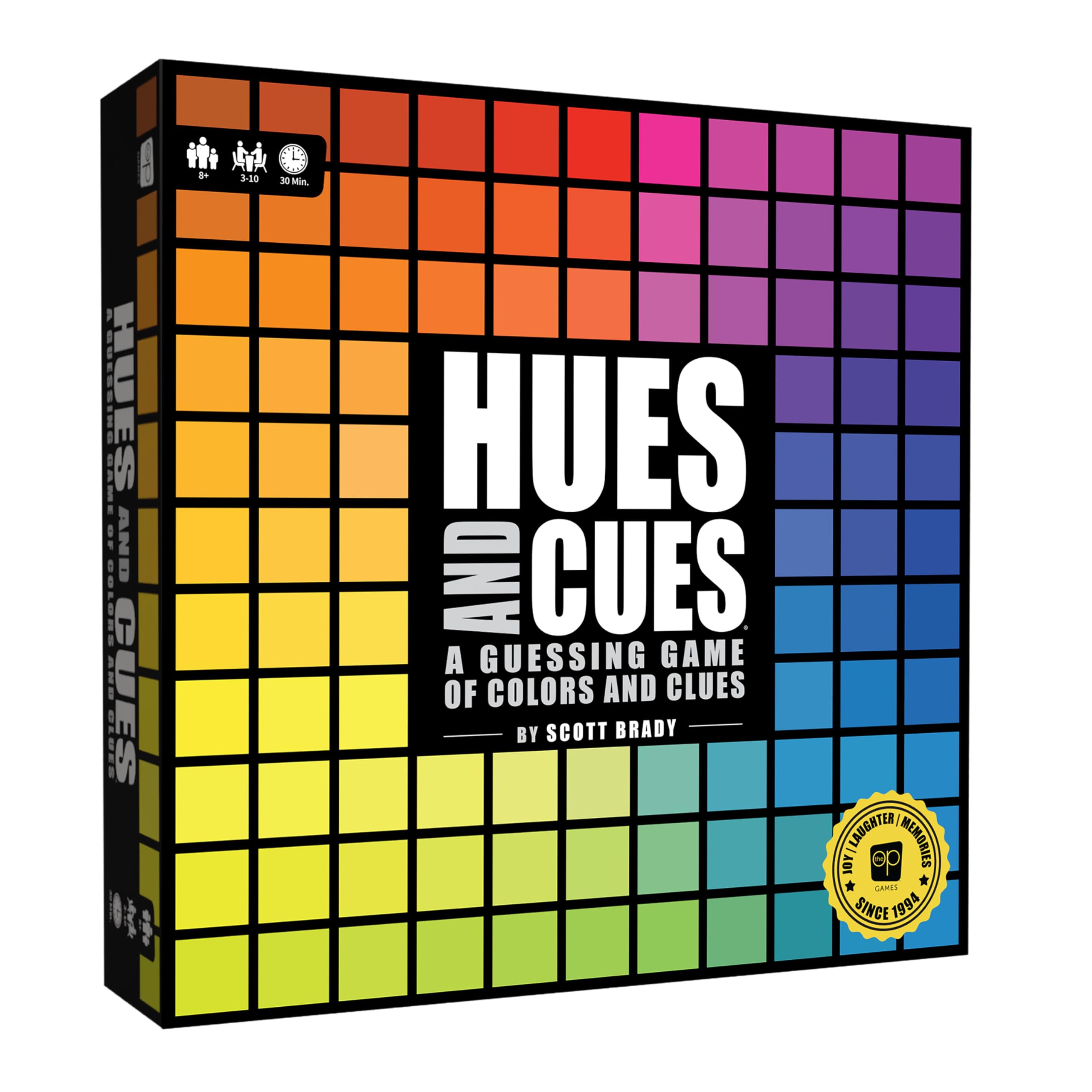 USAopoly Hues and Cues Ratebrettspiel