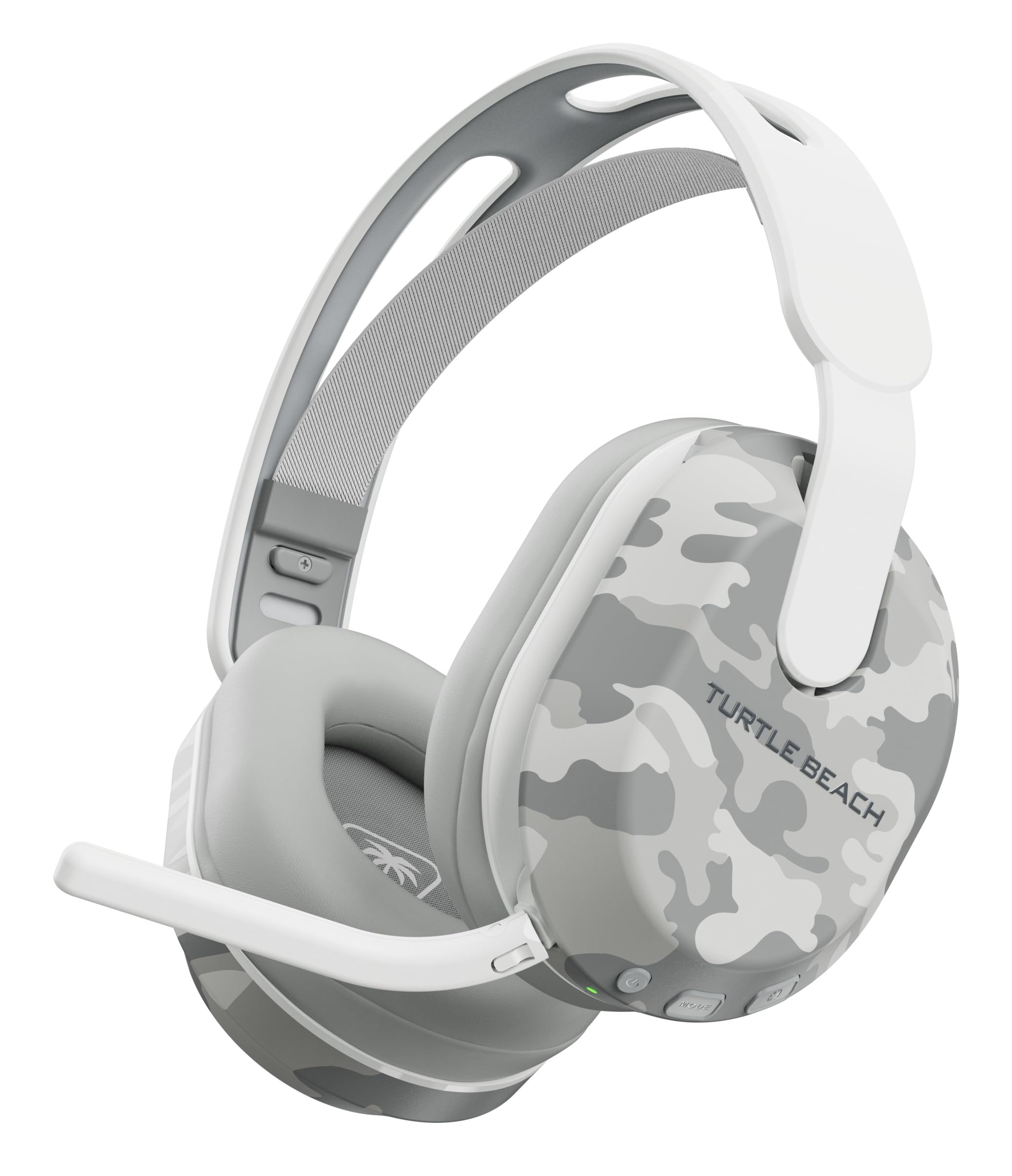 Turtle Beach Stealth 500 Arctic Camo Kabelloses Gaming-Headset für PS5, PS4, PC und Mobilgeräte