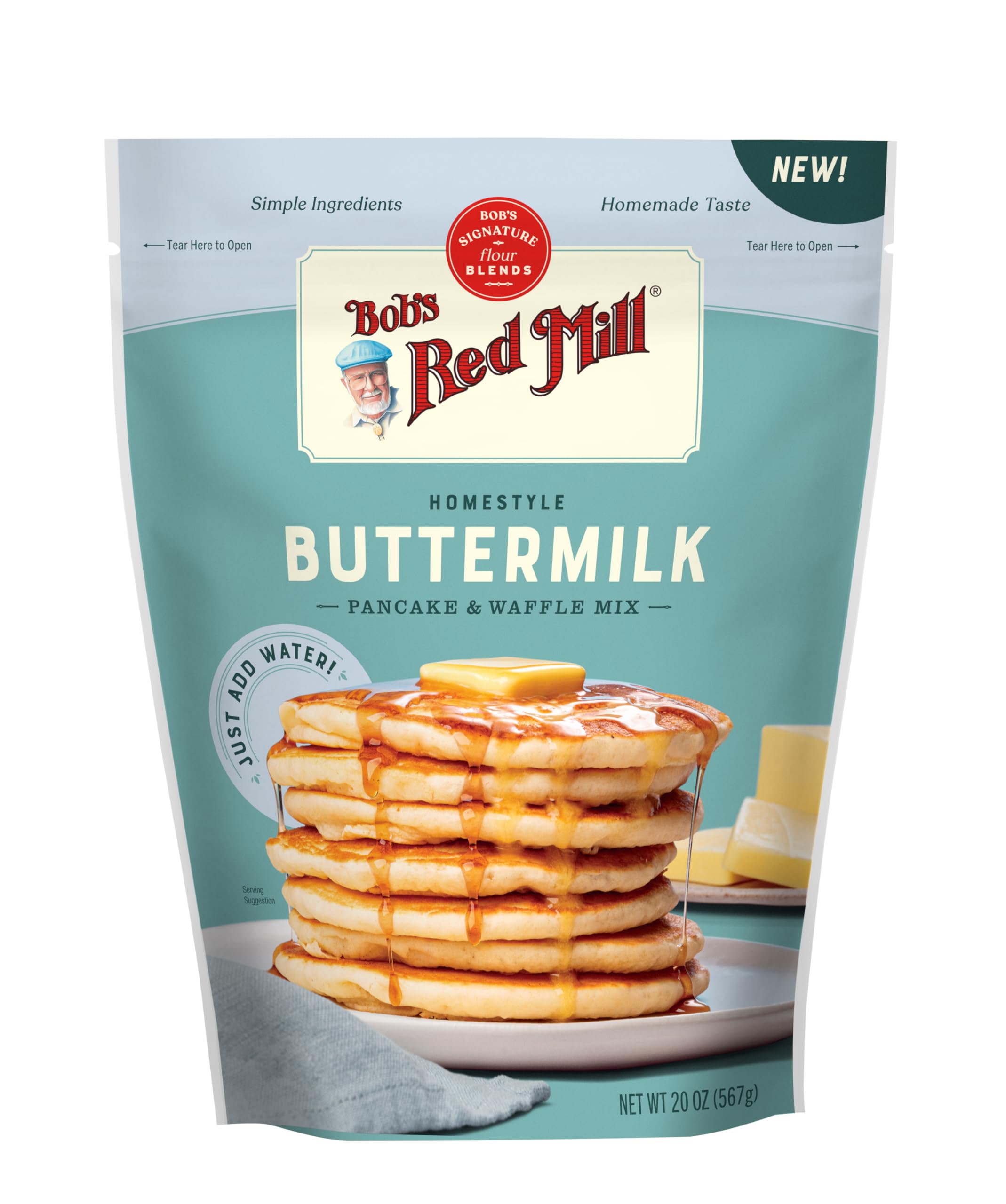 Bob's Red Mill - Signature Buttermilch-Pfannkuchenmischung 567 g