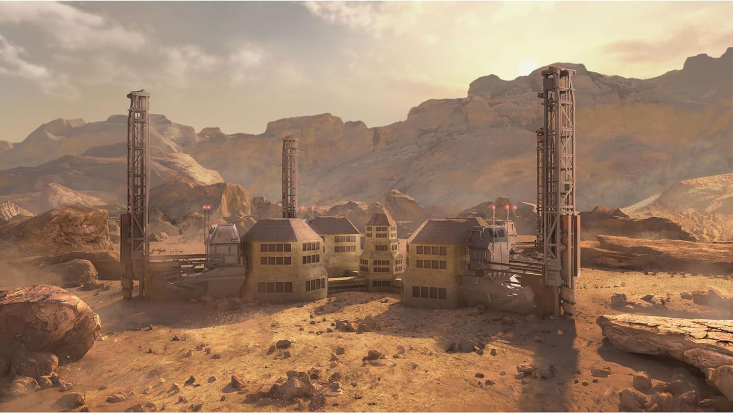 Pendragon Studios Starship Interstellar Strategy Board Game