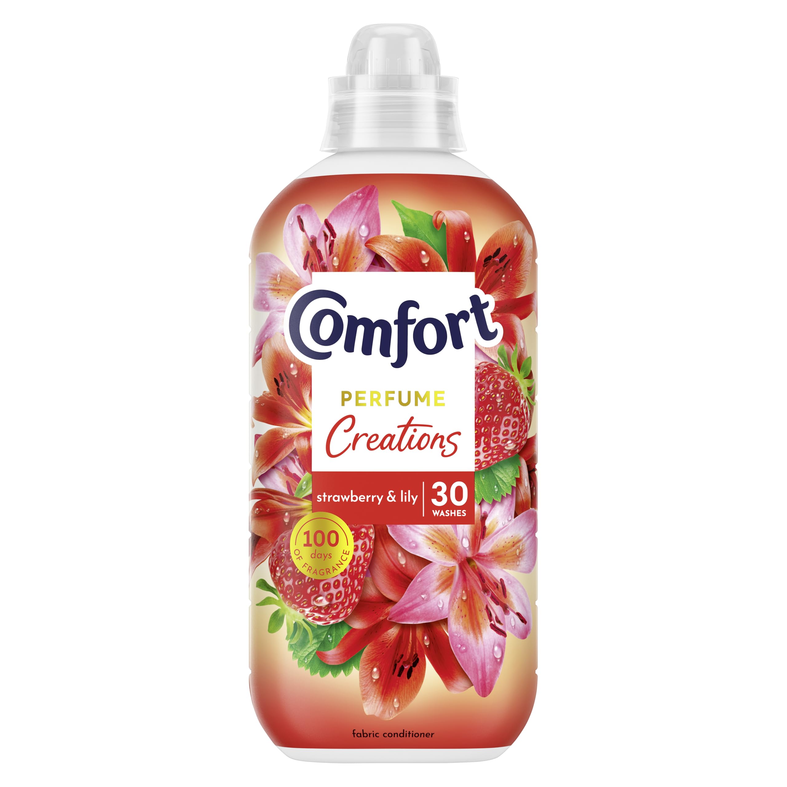 Comfort - Perfume Creations Erdbeere & Lilie Weichspüler (900 ml)