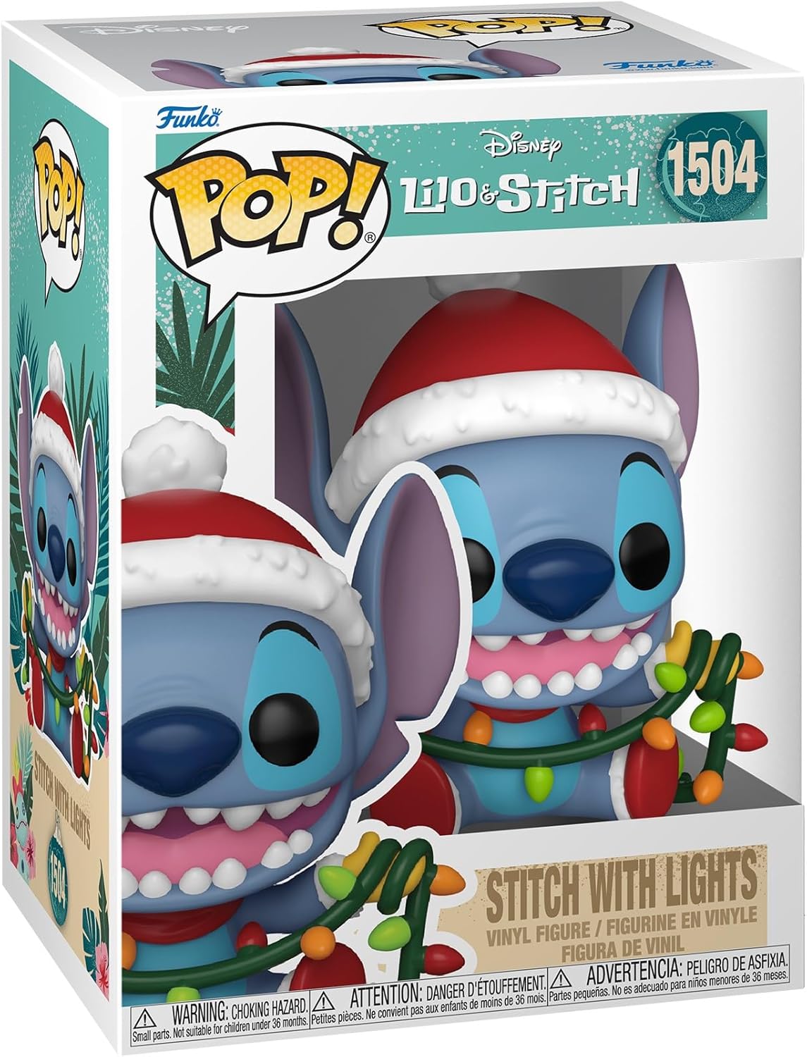 Funko Pop! Disney: Stitch Holiday - Stitch with Lights Vinyl Figure