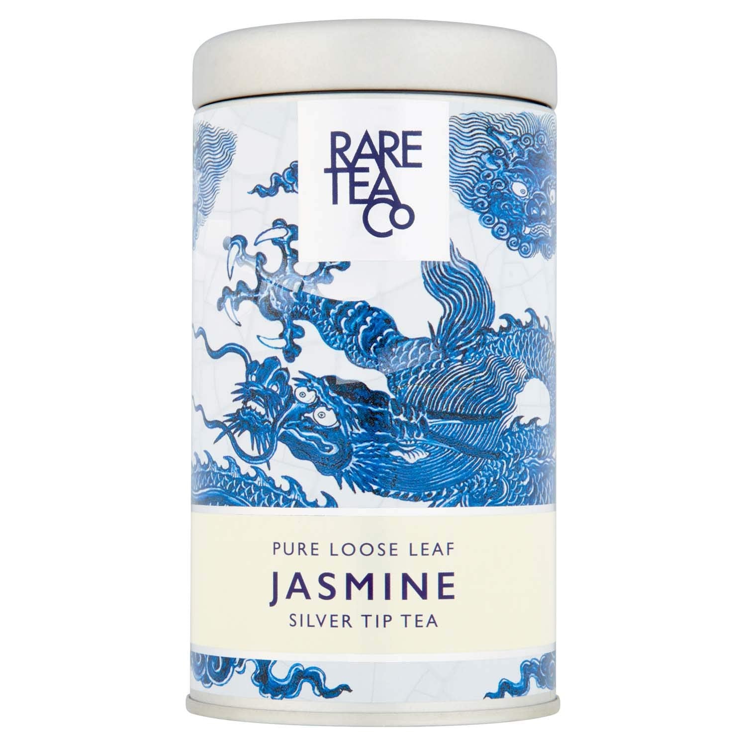 Rare Tea – Jasmin Silver Tip, loser Weißtee (25-g-Dose)