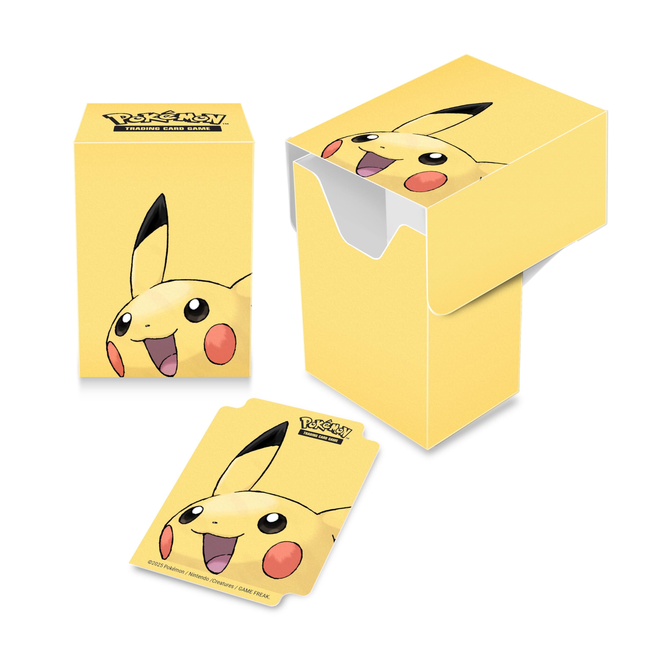 Ultra Pro Pokemon Pikachu Vollansicht-Deckbox für Sammelkartenspiel