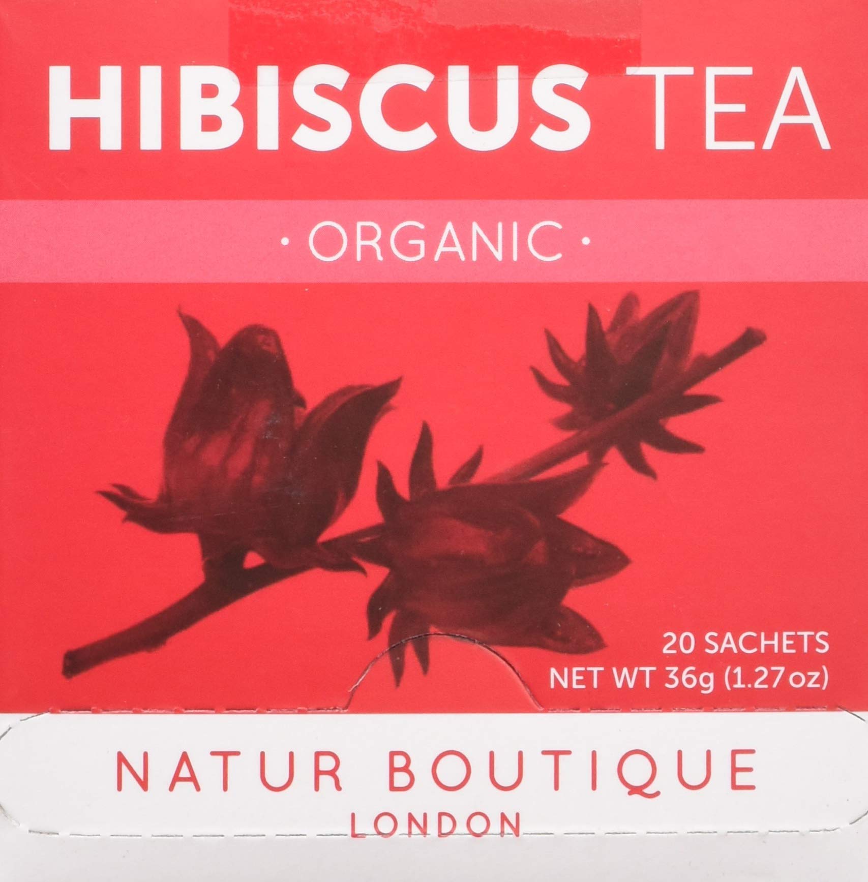 Natur Boutique Bio-Hibiskustee - 20 Beutel, 30 g