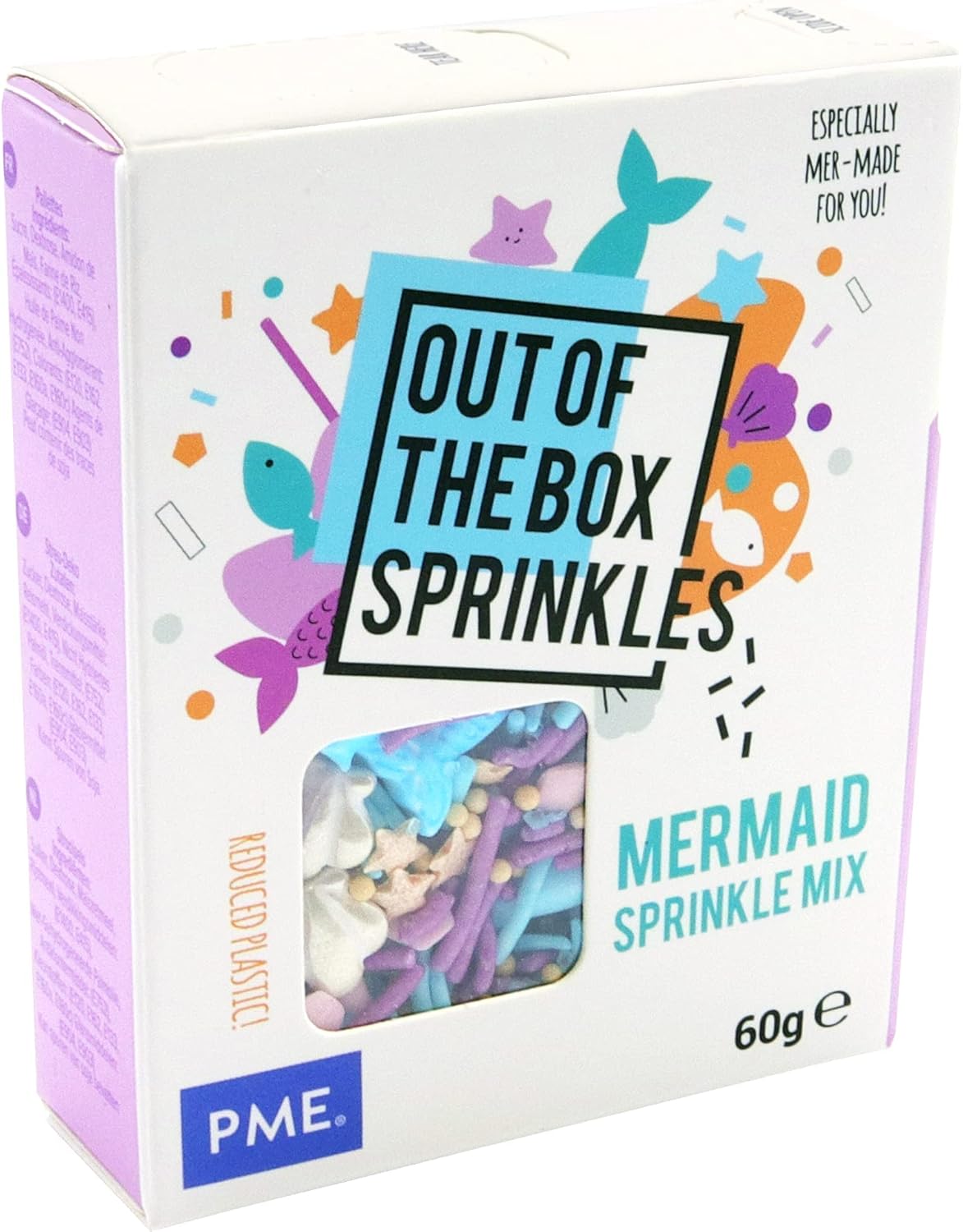 PME Mermaid Sprinkles Mix – Out of the Box Backdekoration