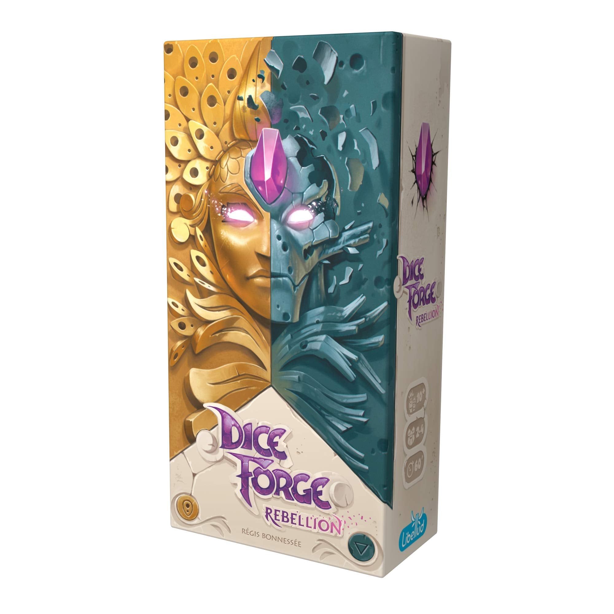Libellud Dice Forge: Rebellion-Erweiterung für Dice Forge