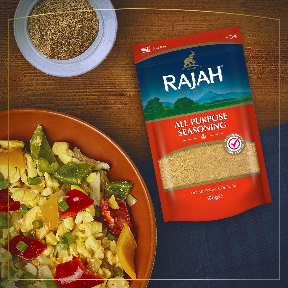 Rajah - Allzweck-Gewürzmischung 1kg