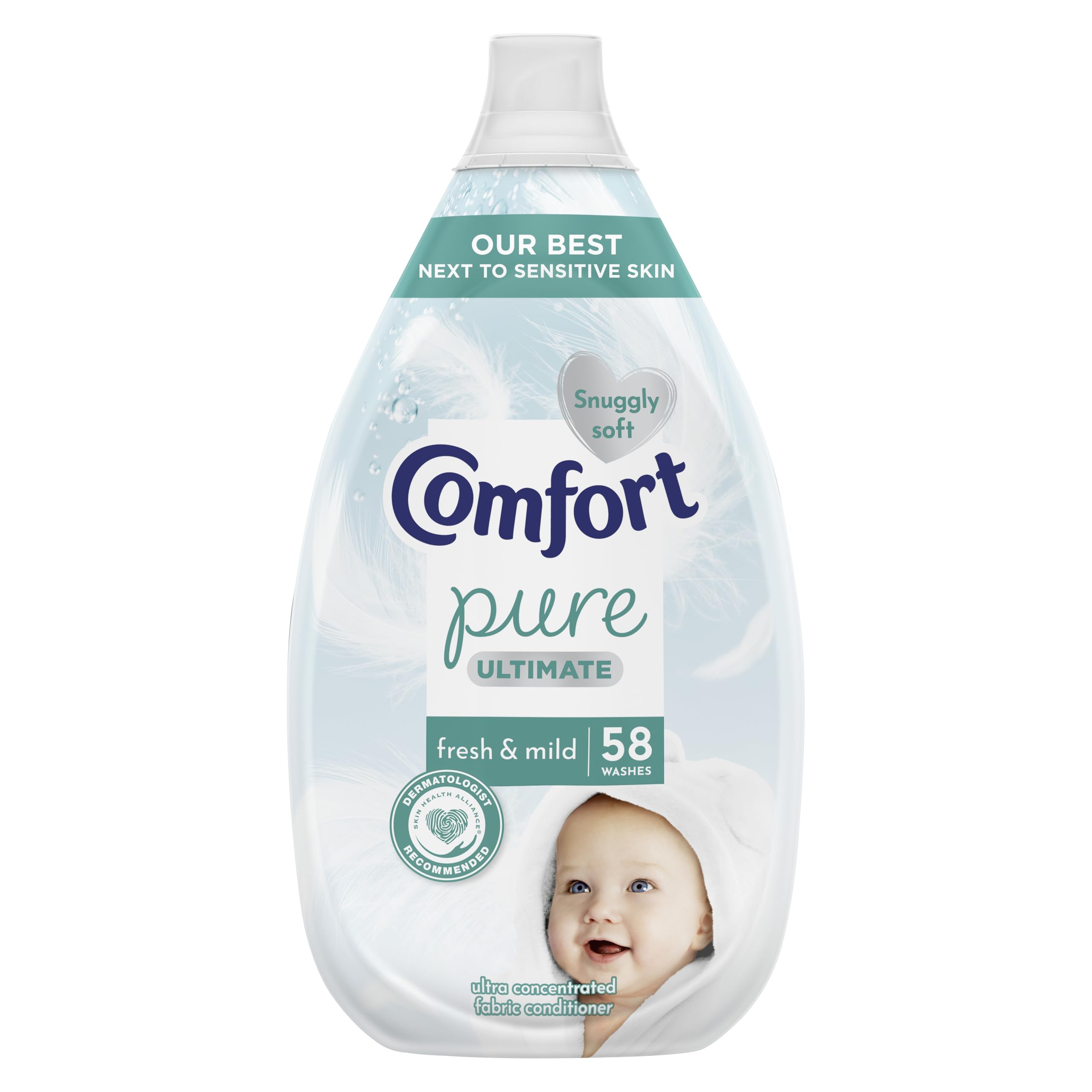 Comfort - Pure Ultimate Fresh & Mild Ultrakonzentrierter Weichspüler