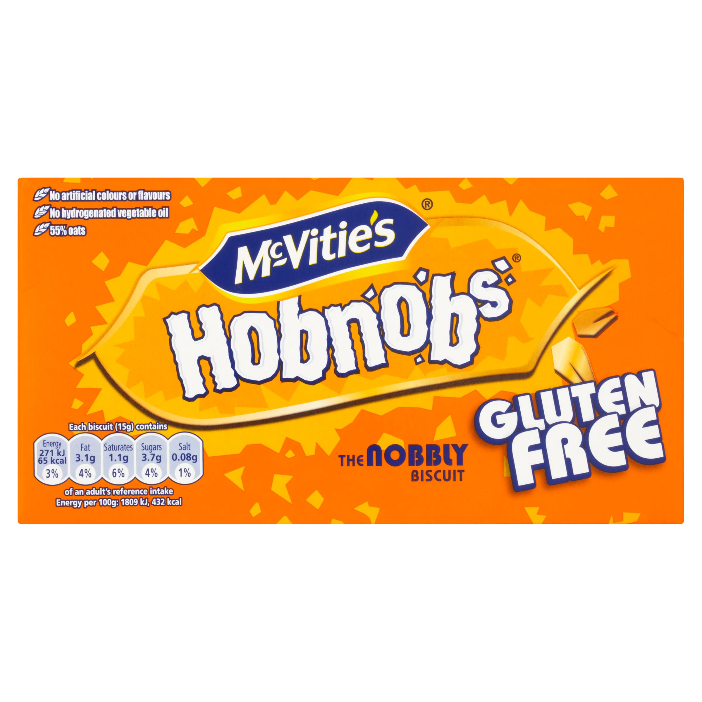 McVitie's glutenfreie Hobnobs-Kekse, 150 g