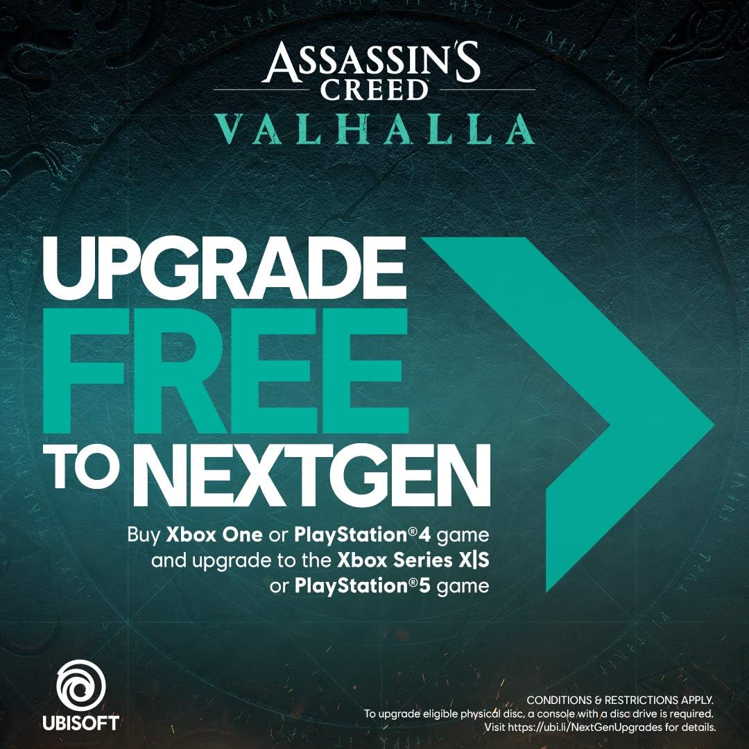 Assassin's Creed Valhalla – Xbox One/Series X Smart Delivery