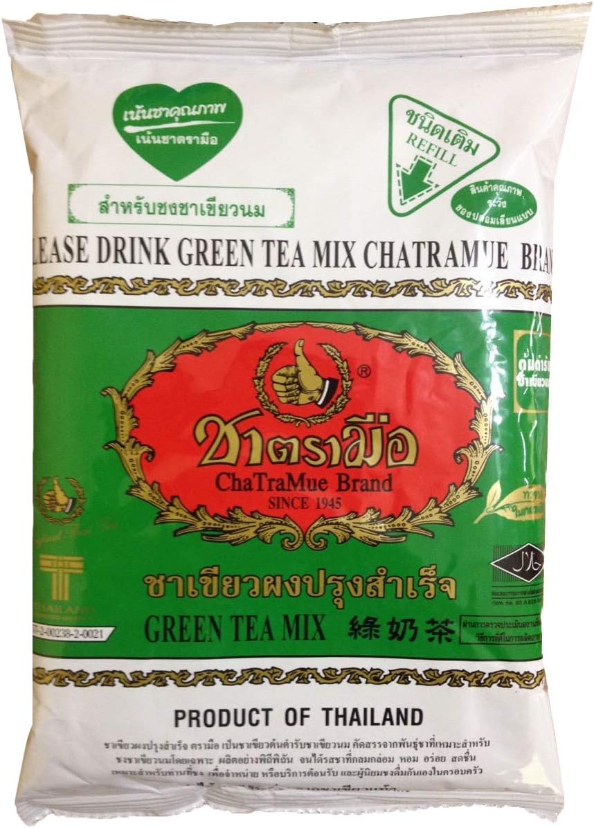 CHA TRA MUE - Grüntee-Mix 200g