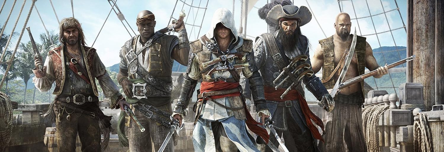 Assassin's Creed IV Black Flag – PlayStation 4 PS Hits Edition