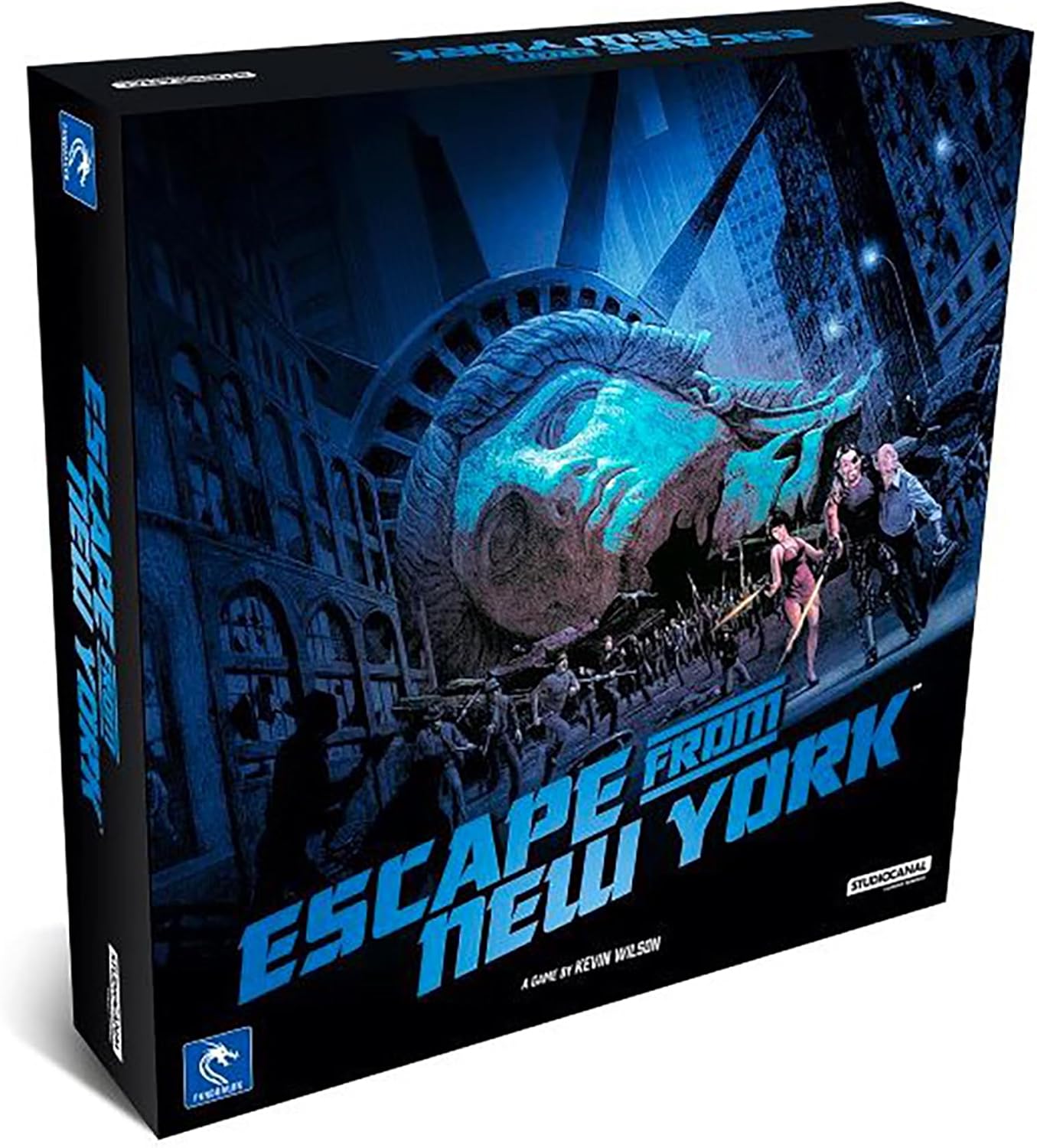 Pendragon Studios Escape from New York: The Board Game - Hero Strategy Board Game