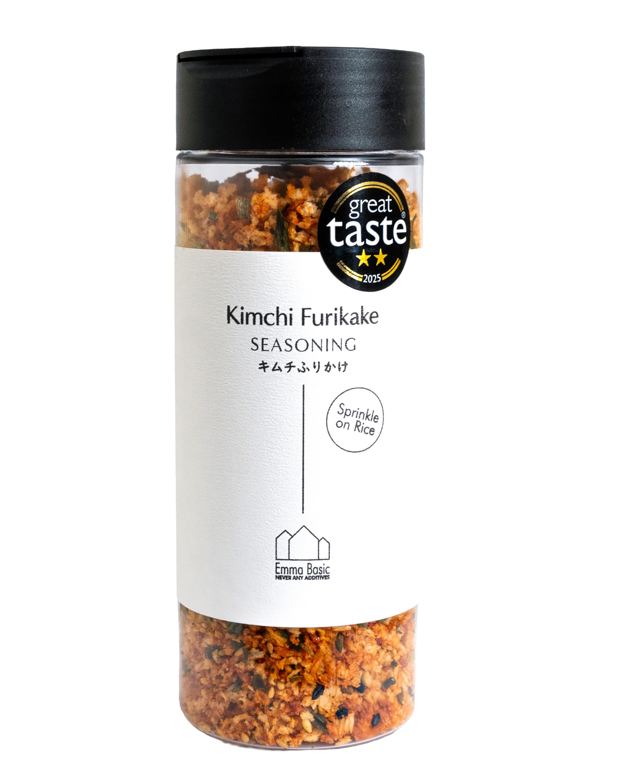 Emma Basic Kimchi Furikake 100g – Veganes Reis-Topping mit Avocado & Nudelgewürz