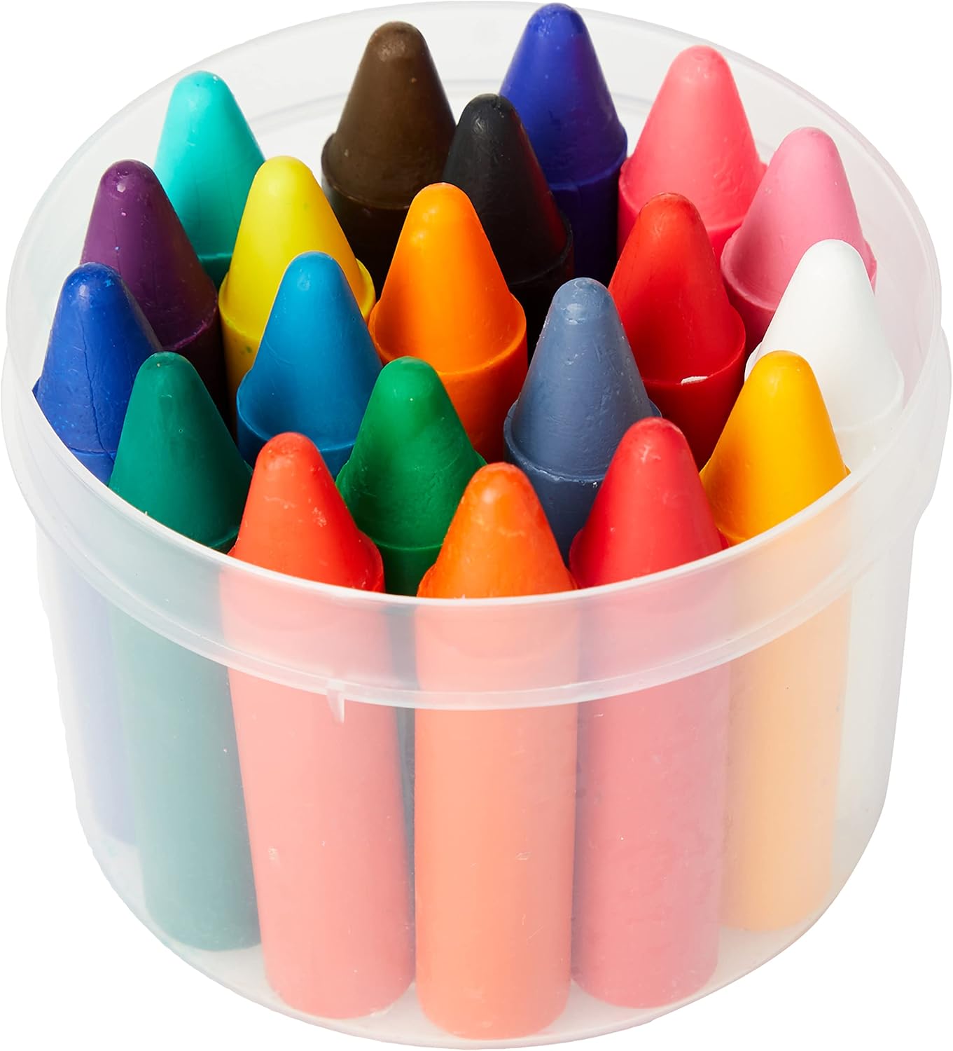 Galt Toys Chunky Crayons – 20-teiliges Set, leicht zu haltende Buntstifte für Kinder ab 3 Jahren