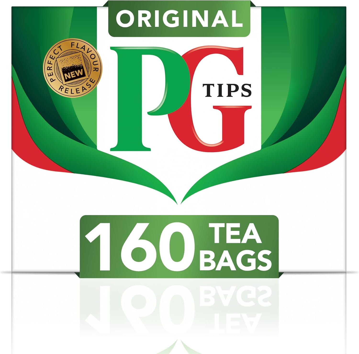 PG Tips - Original Schwarzteebeutel 160